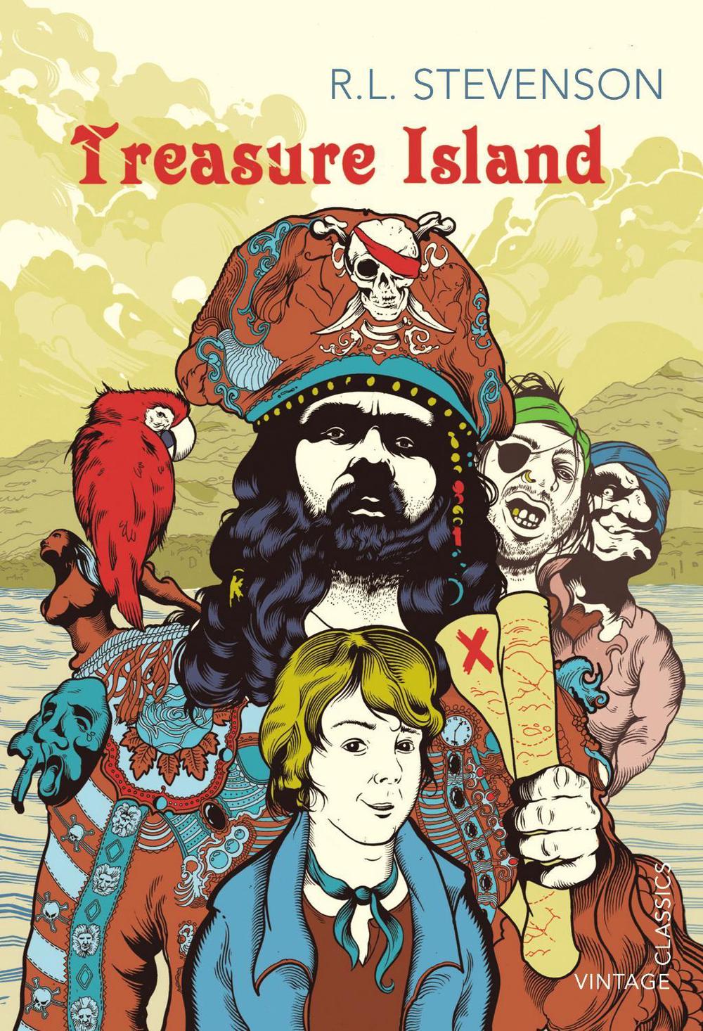 Treasure Island by Robert Louis Stevenson - ISBN: 9780099573036