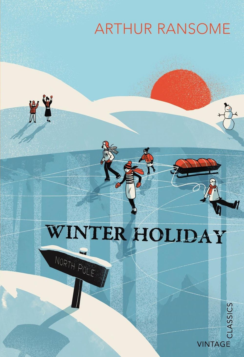 Winter Holiday by Arthur Ransome - ISBN: 9780099573654