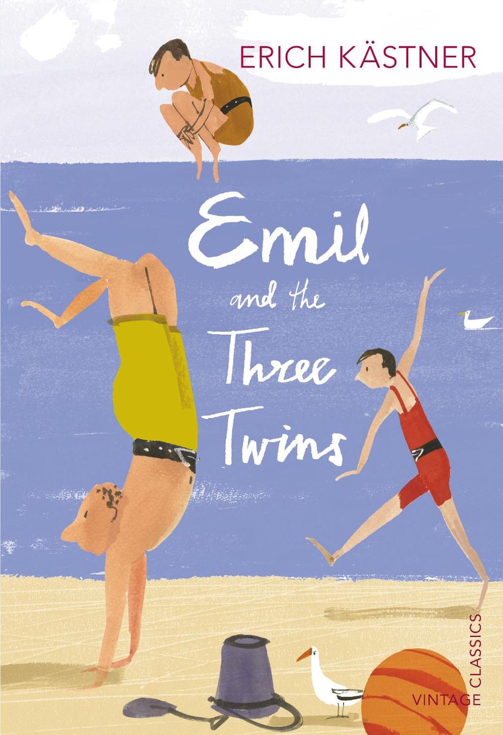 Emil and the Three Twins by Erich Kästner - ISBN: 9780099573678