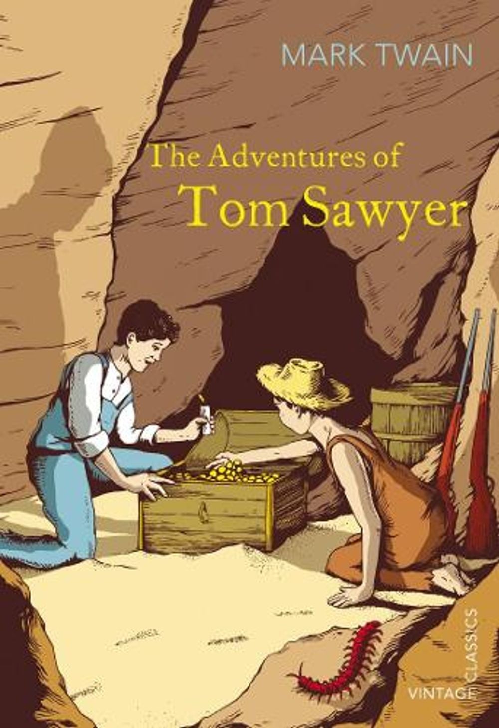 The Adventures of Tom Sawyer by Mark Twain - ISBN: 9780099573685