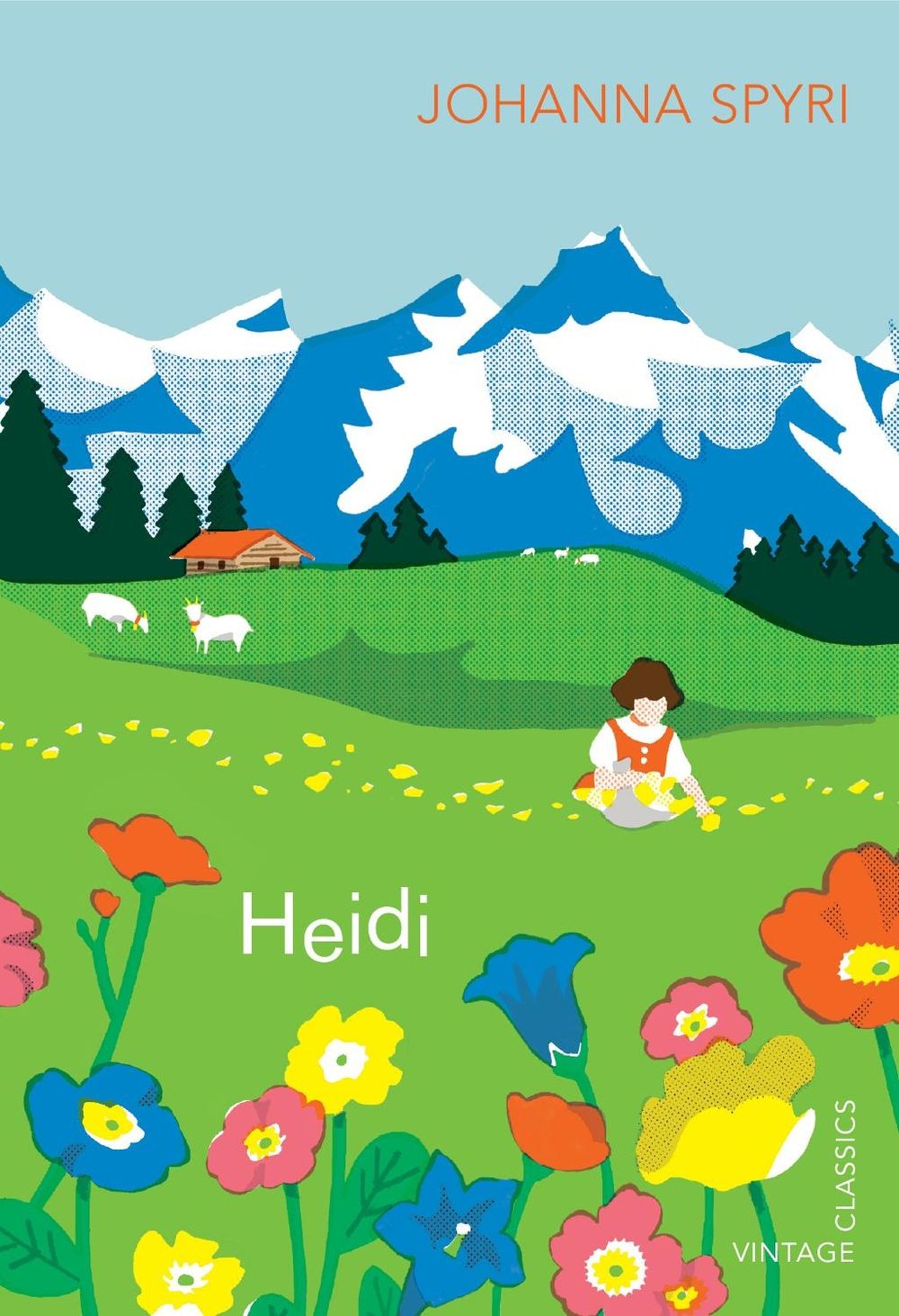 Heidi by Johanna Spyri - ISBN: 9780099573746