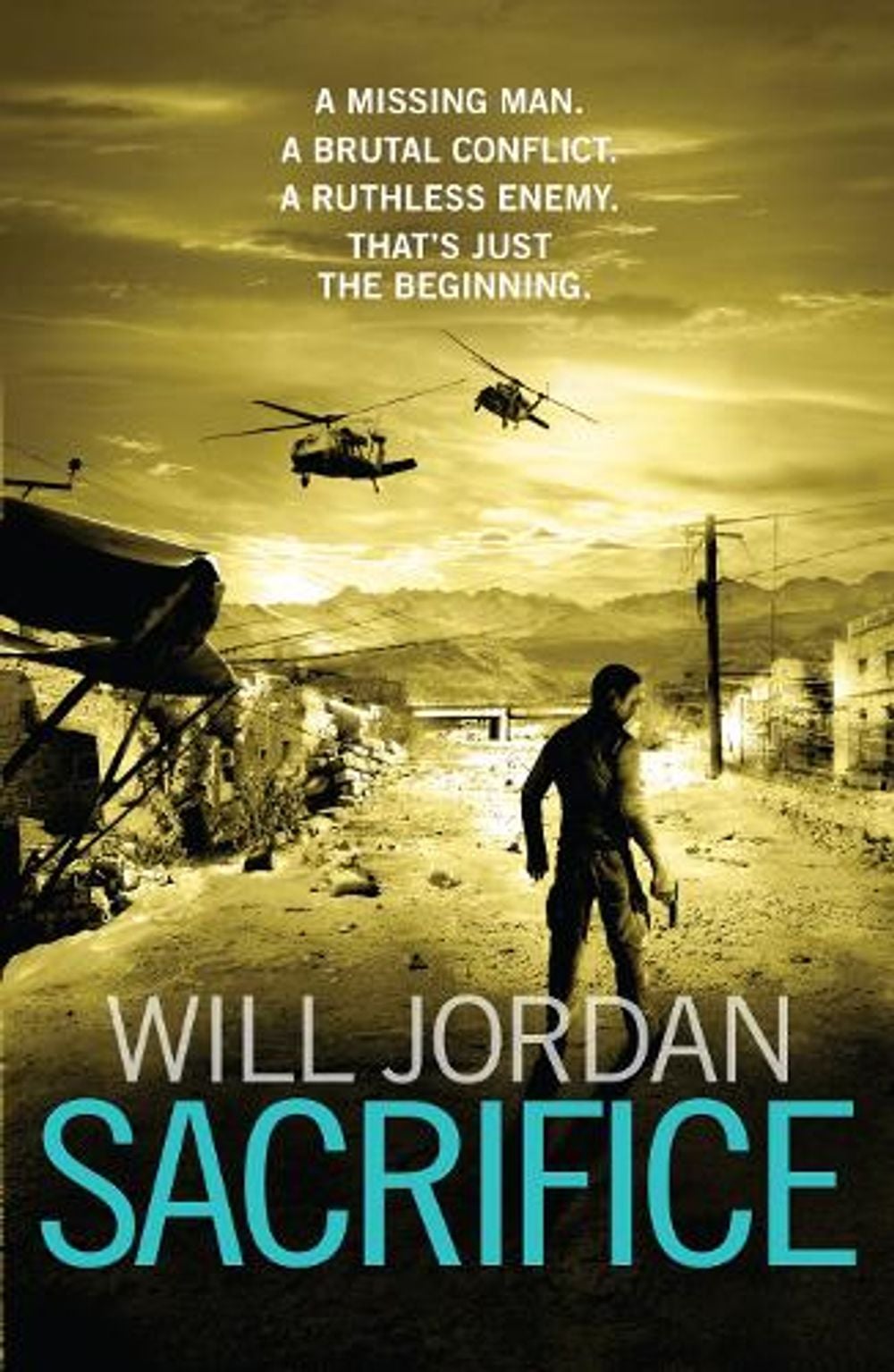 Sacrifice by Will Jordan - ISBN: 9780099574477