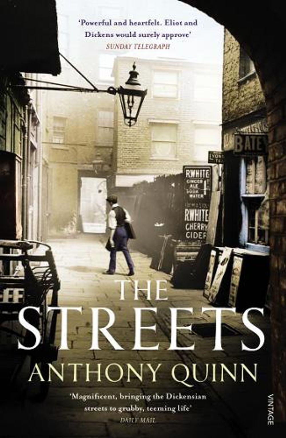 The Streets by Anthony Quinn - ISBN: 9780099575153