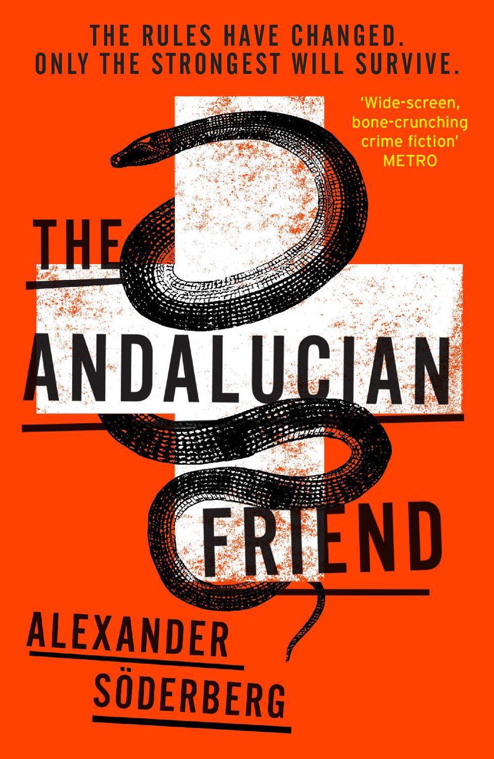 The Andalucian Friend by Alexander Soderberg - ISBN: 9780099575894