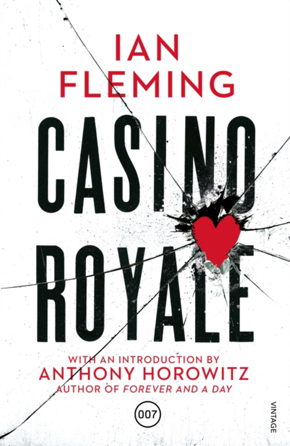 cliff notes casino royale flemming book