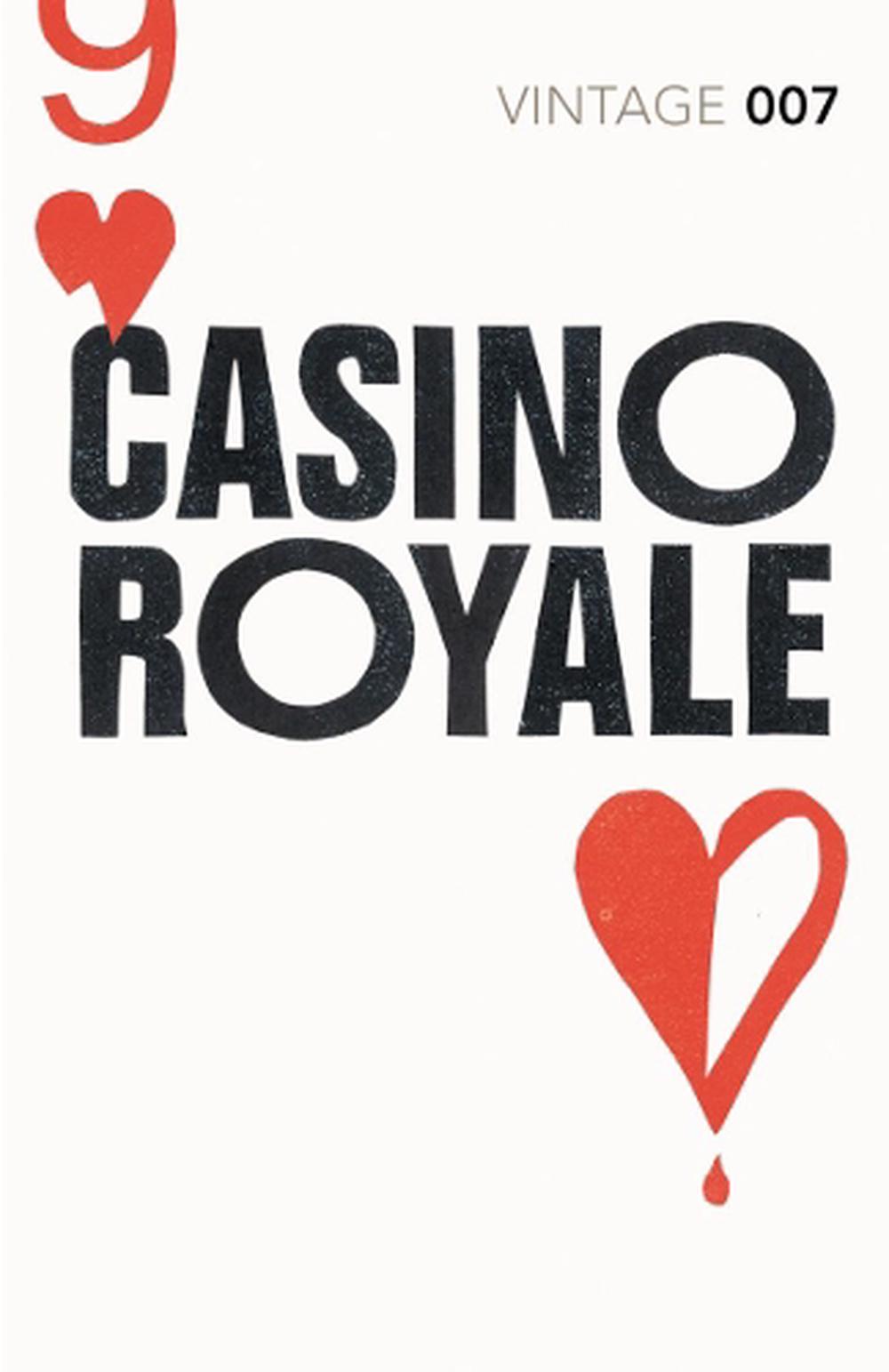 cliff notes casino royale fleming book