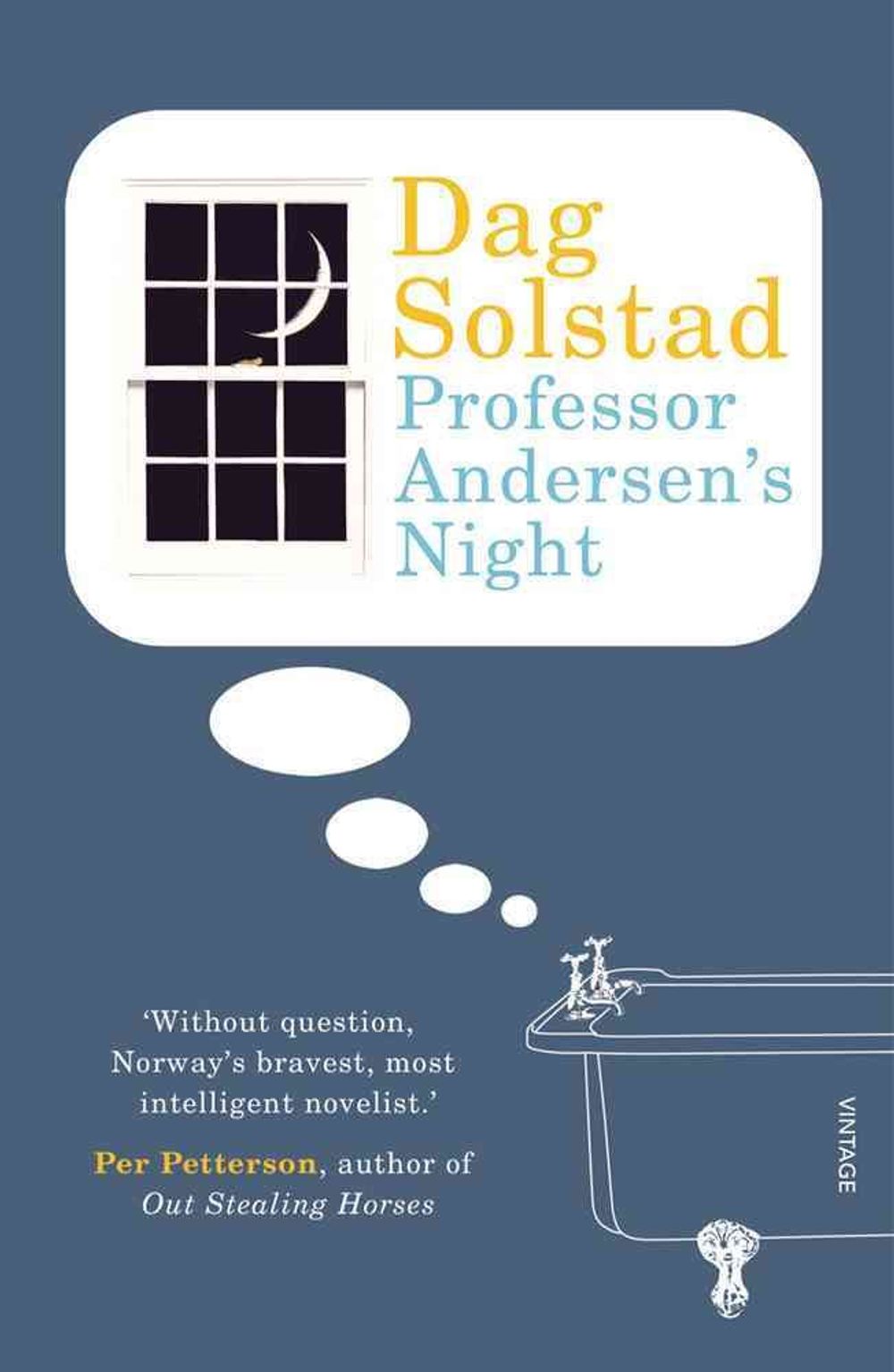 Professor Andersen's Night by Dag Solstad - ISBN: 9780099578420