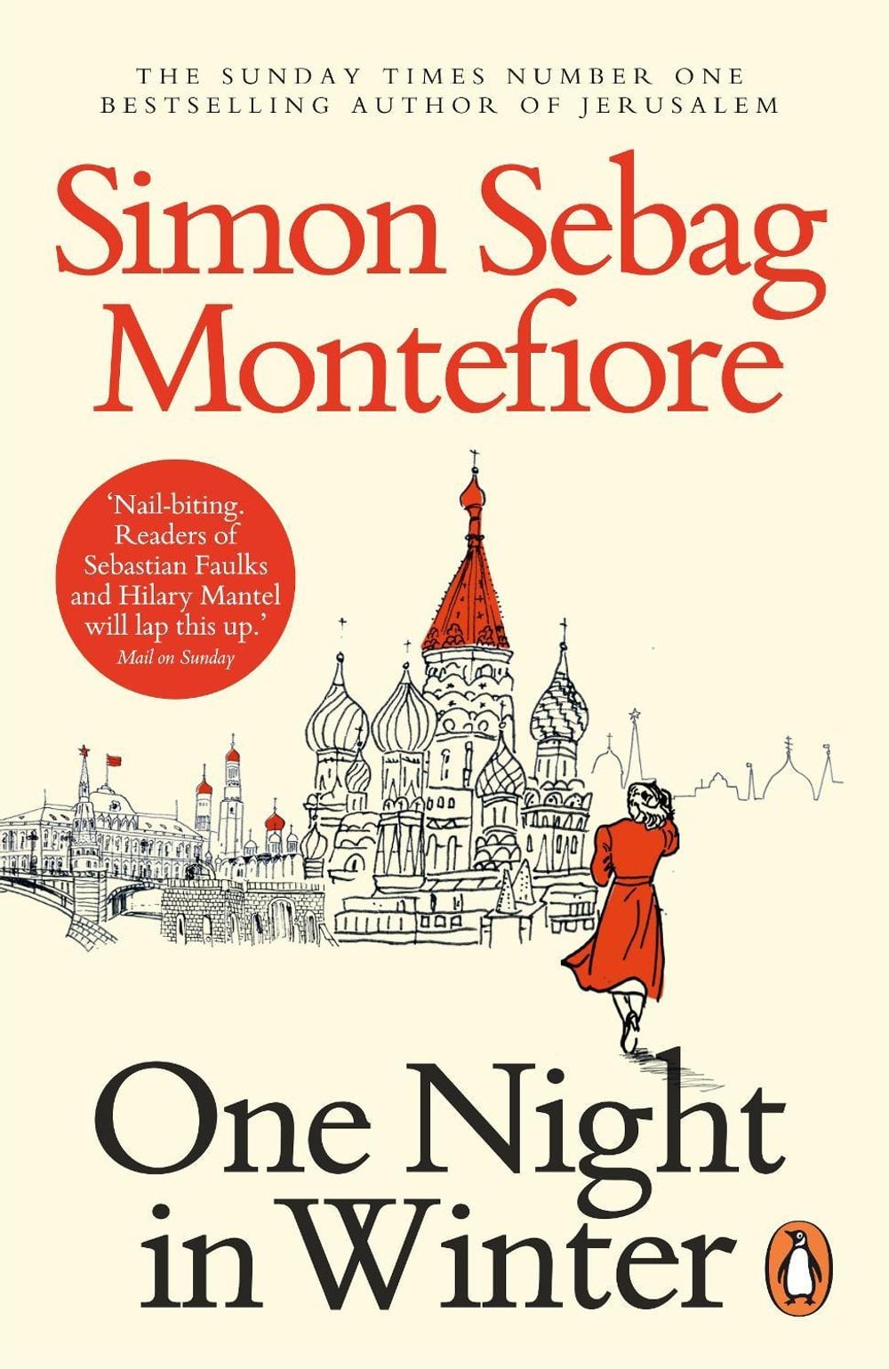 One Night in Winter by Simon Sebag Montefiore - ISBN: 9780099580331