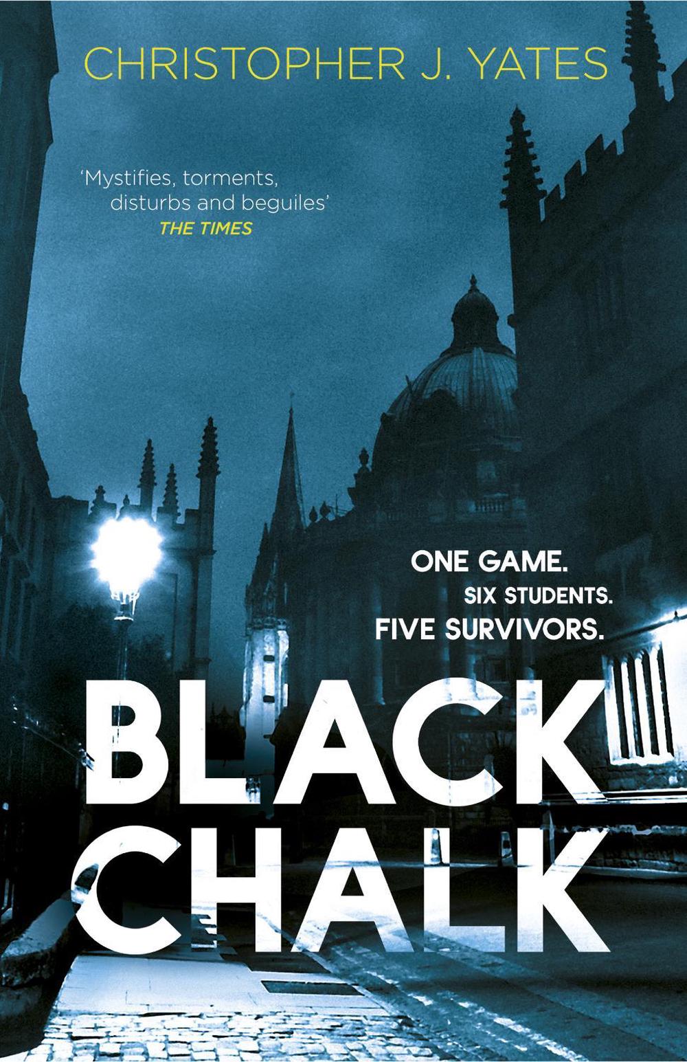 Black Chalk by Christopher J. Yates - ISBN: 9780099581628