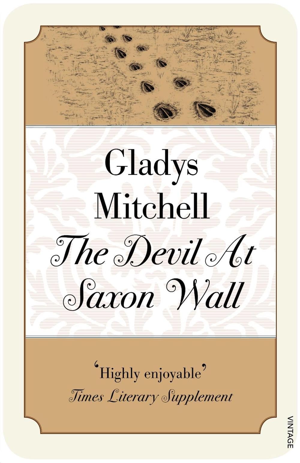 The Devil at Saxon Wall by Gladys Mitchell - ISBN: 9780099582236