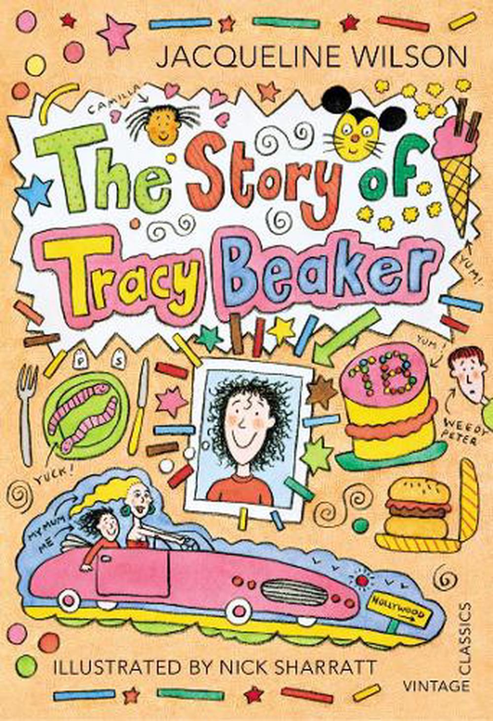 The Story Of Tracy Beaker By Jacqueline Wilson, Paperback ...