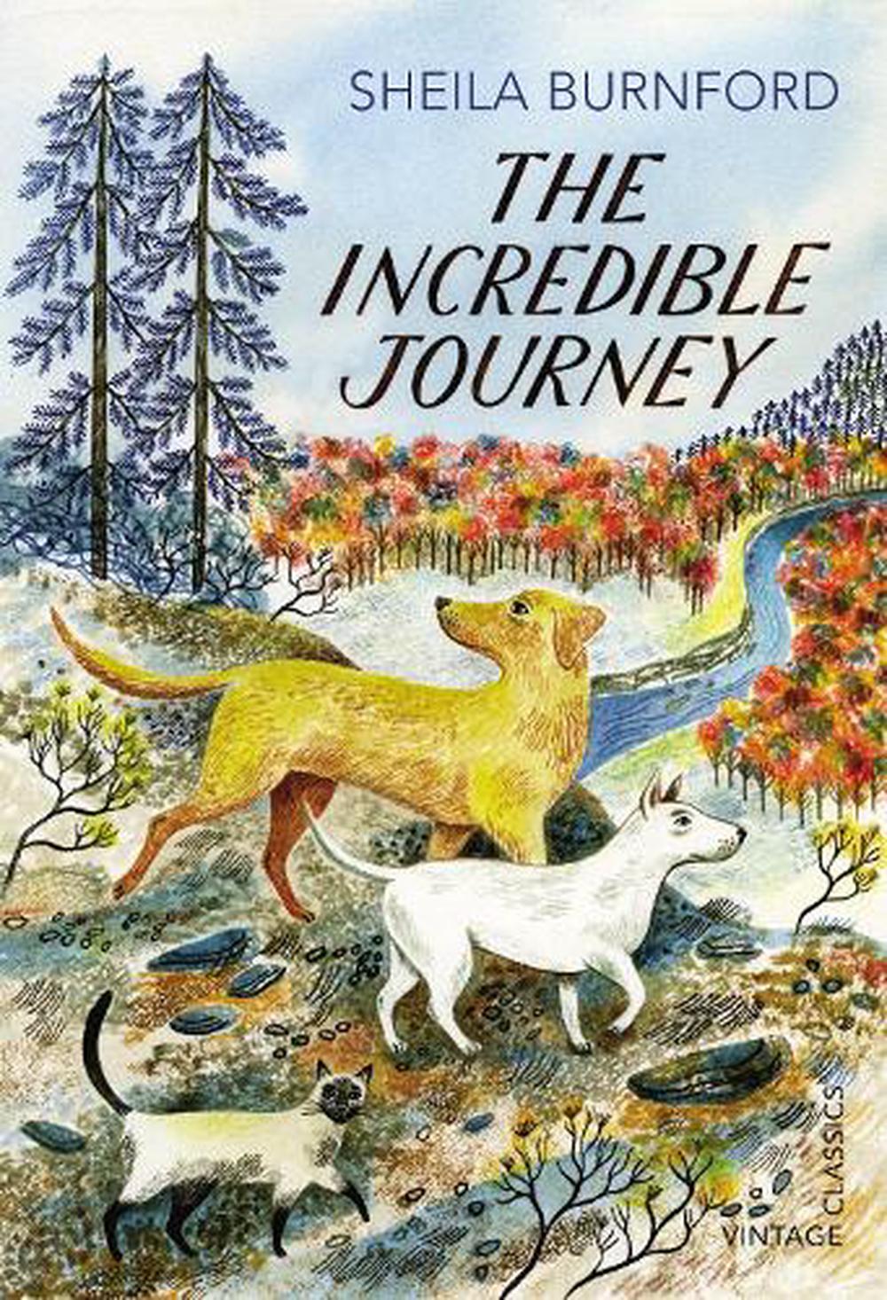 incredible journey hard cover