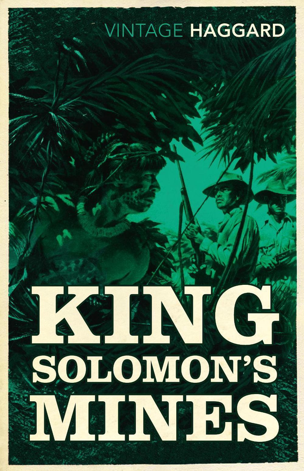 King Solomon's Mines by Rider Haggard - ISBN: 9780099582823