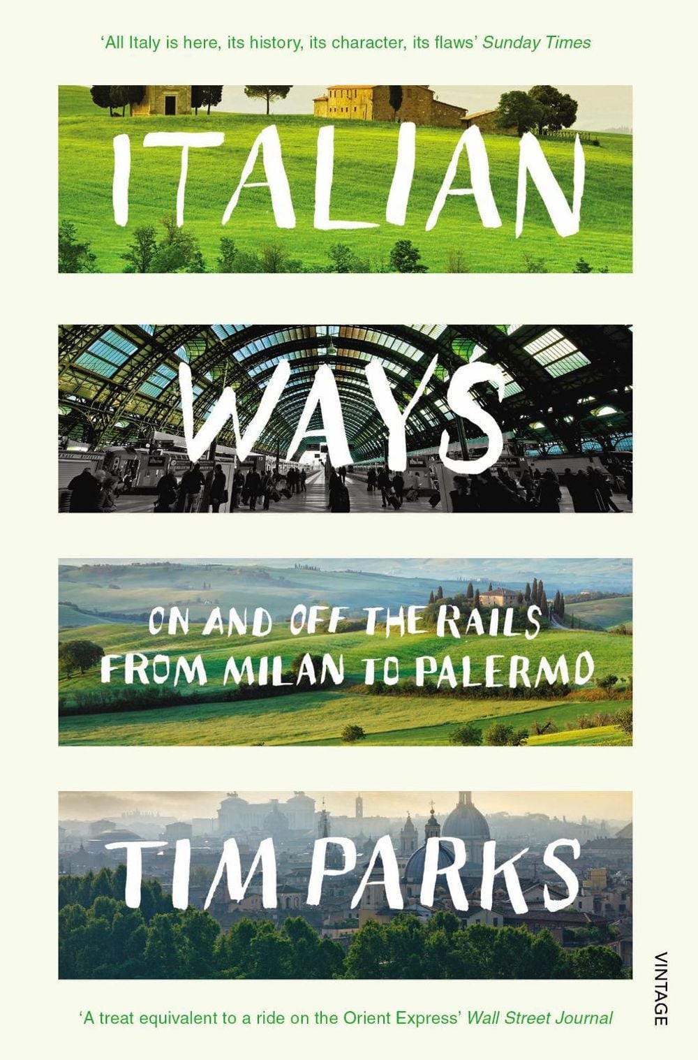 Italian Ways by Tim Parks - ISBN: 9780099584254