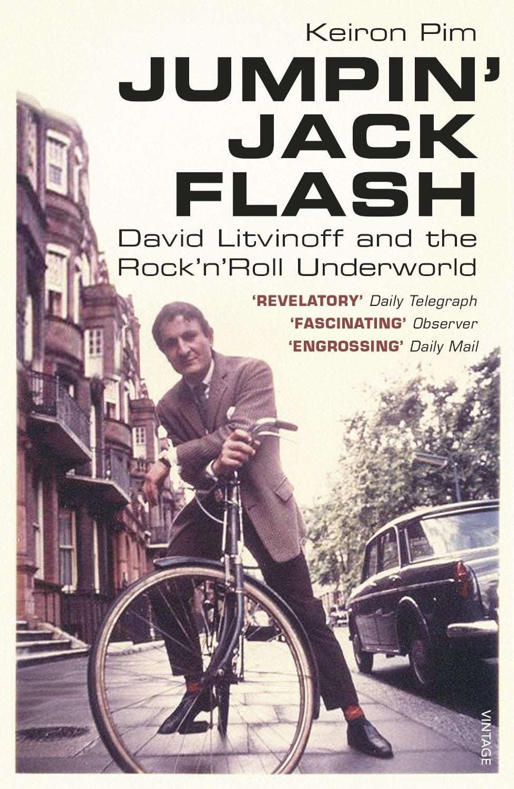 Jumpin' Jack Flash by Keiron Pim - ISBN: 9780099584445