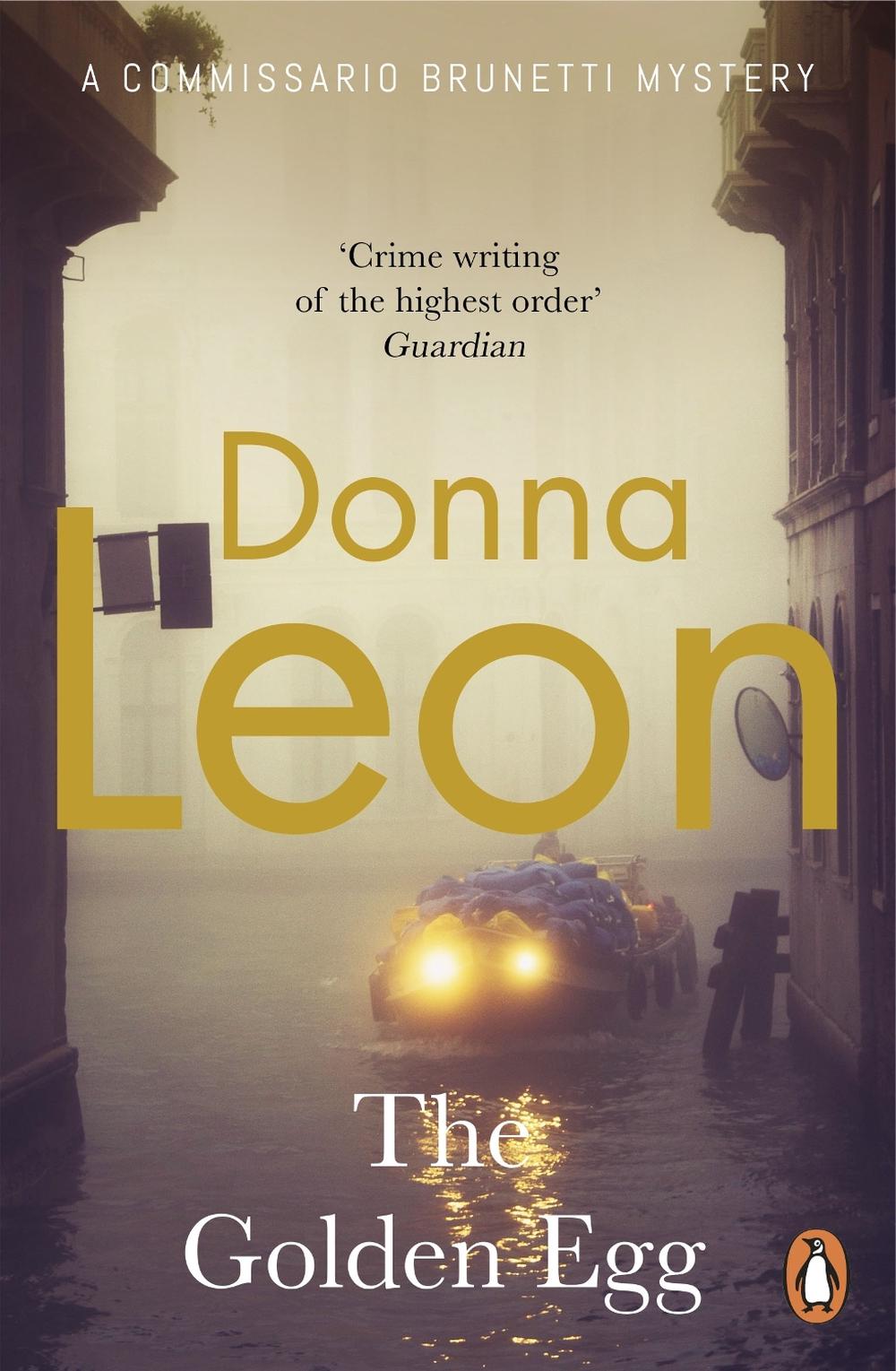The Golden Egg by Donna Leon - ISBN: 9780099584971