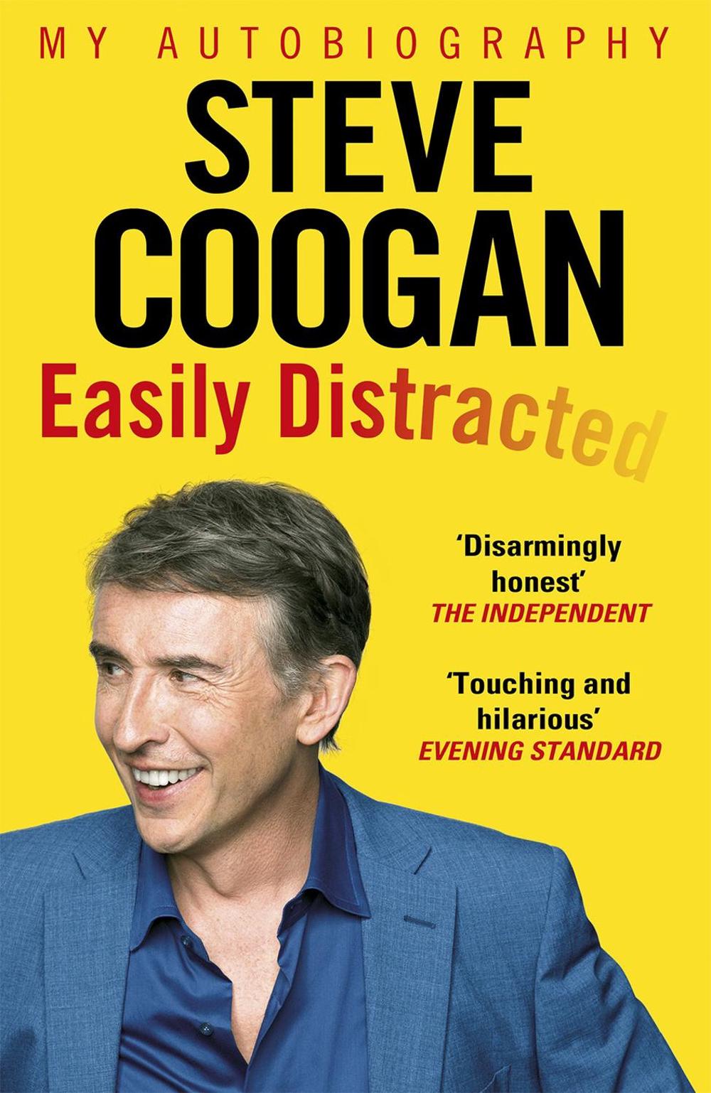 Easily Distracted by Steve Coogan - ISBN: 9780099585930