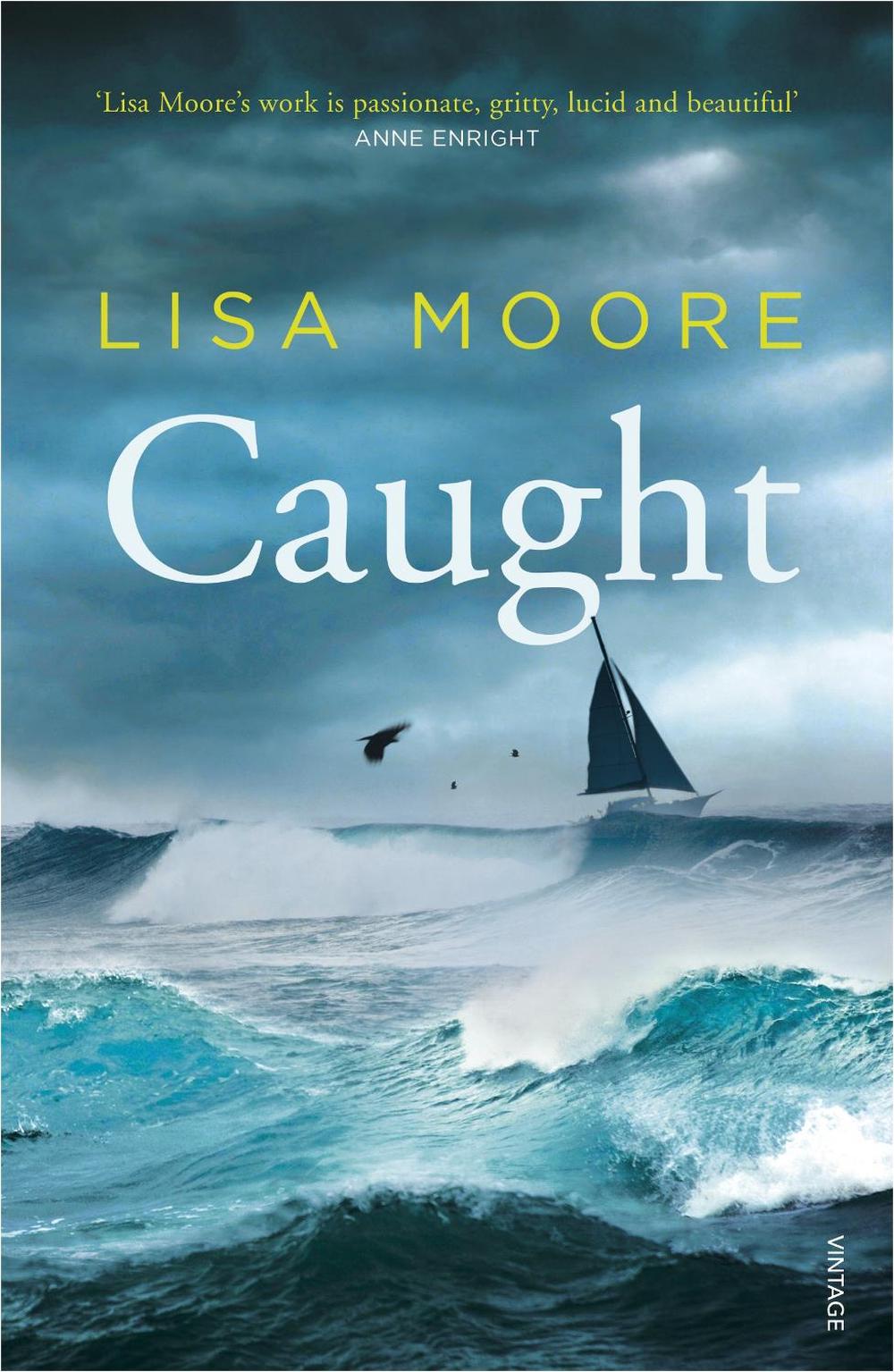 Caught by Lisa Moore - ISBN: 9780099587354