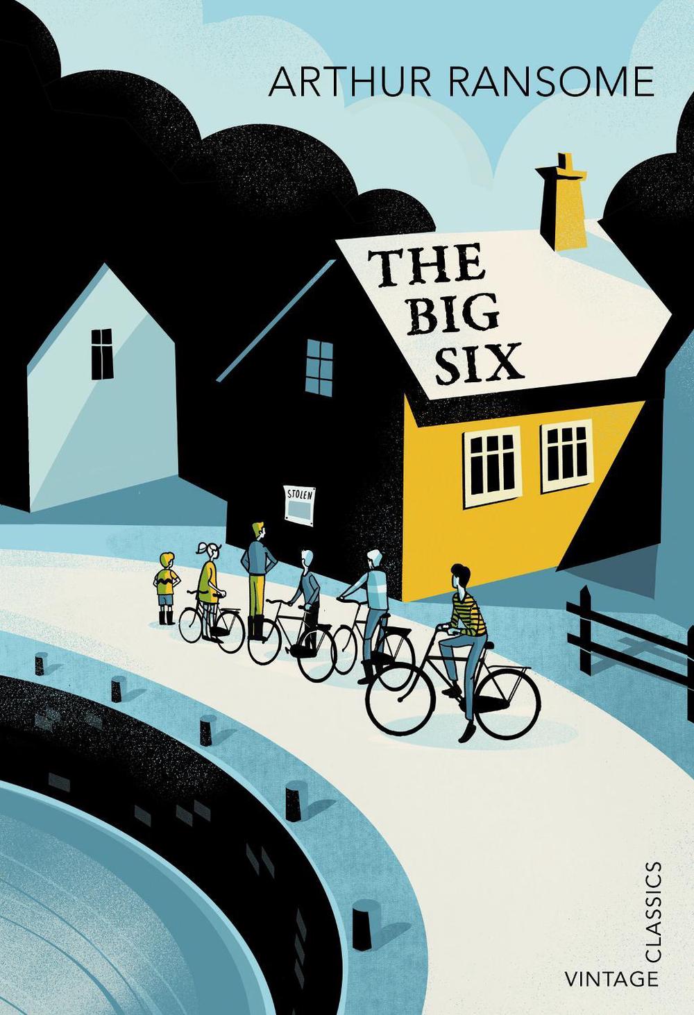 The Big Six by Arthur Ransome - ISBN: 9780099589358