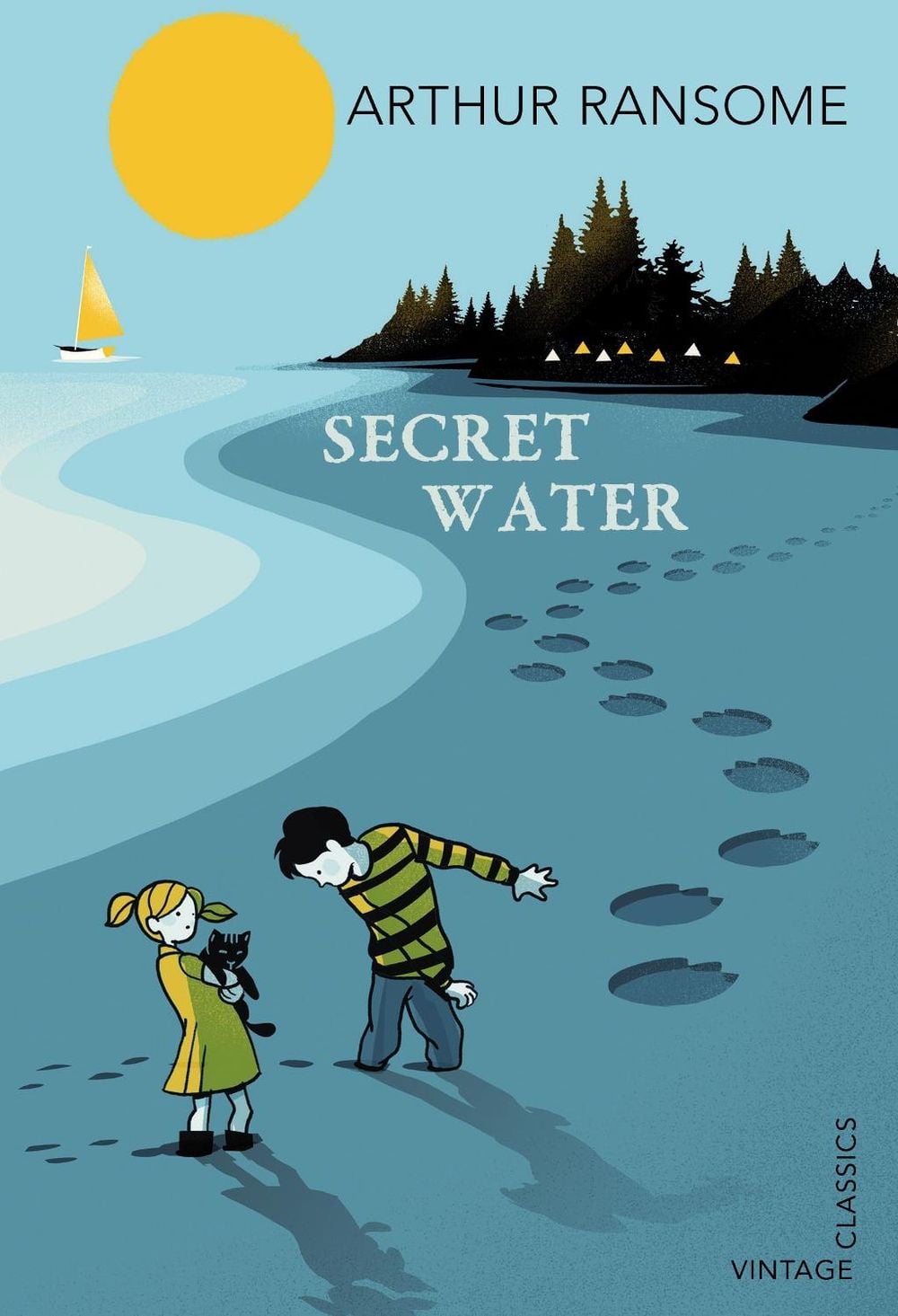 Secret Water by Arthur Ransome - ISBN: 9780099589365