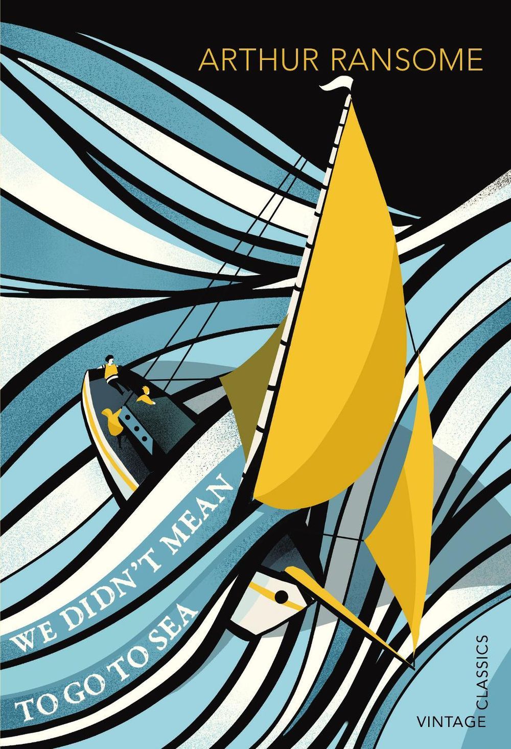 We Didn't Mean To Go To Sea by Arthur Ransome - ISBN: 9780099589396