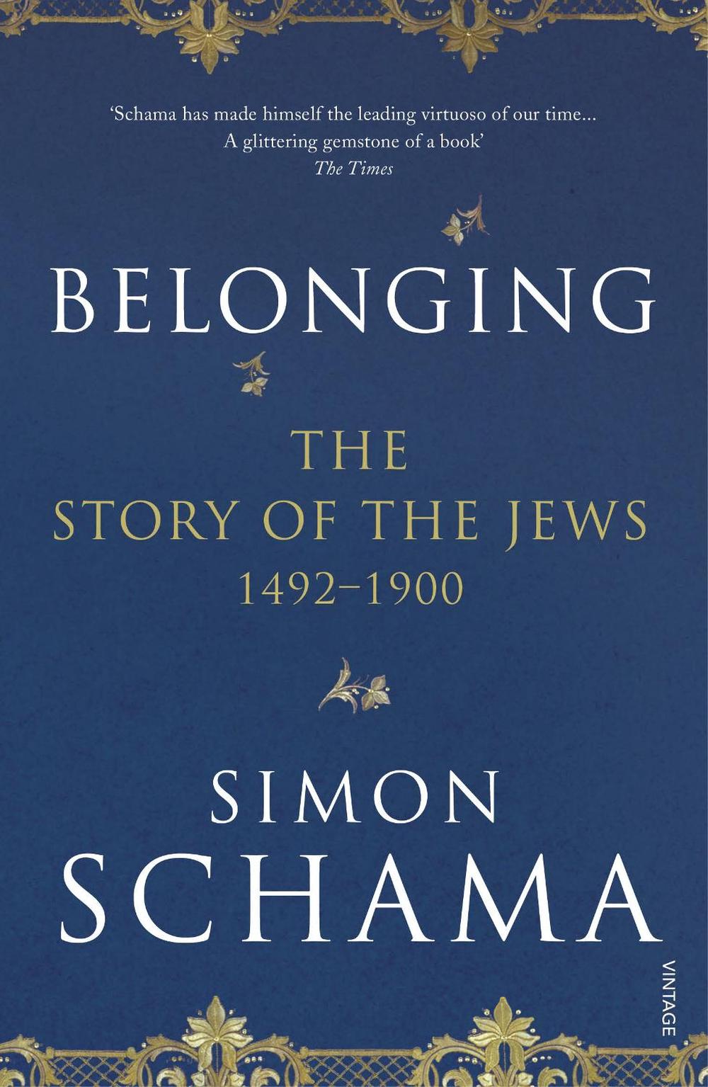 Belonging by Simon Schama, CBE - ISBN: 9780099590064