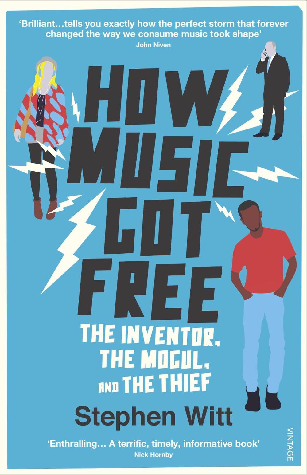 How Music Got Free, 9780099590071