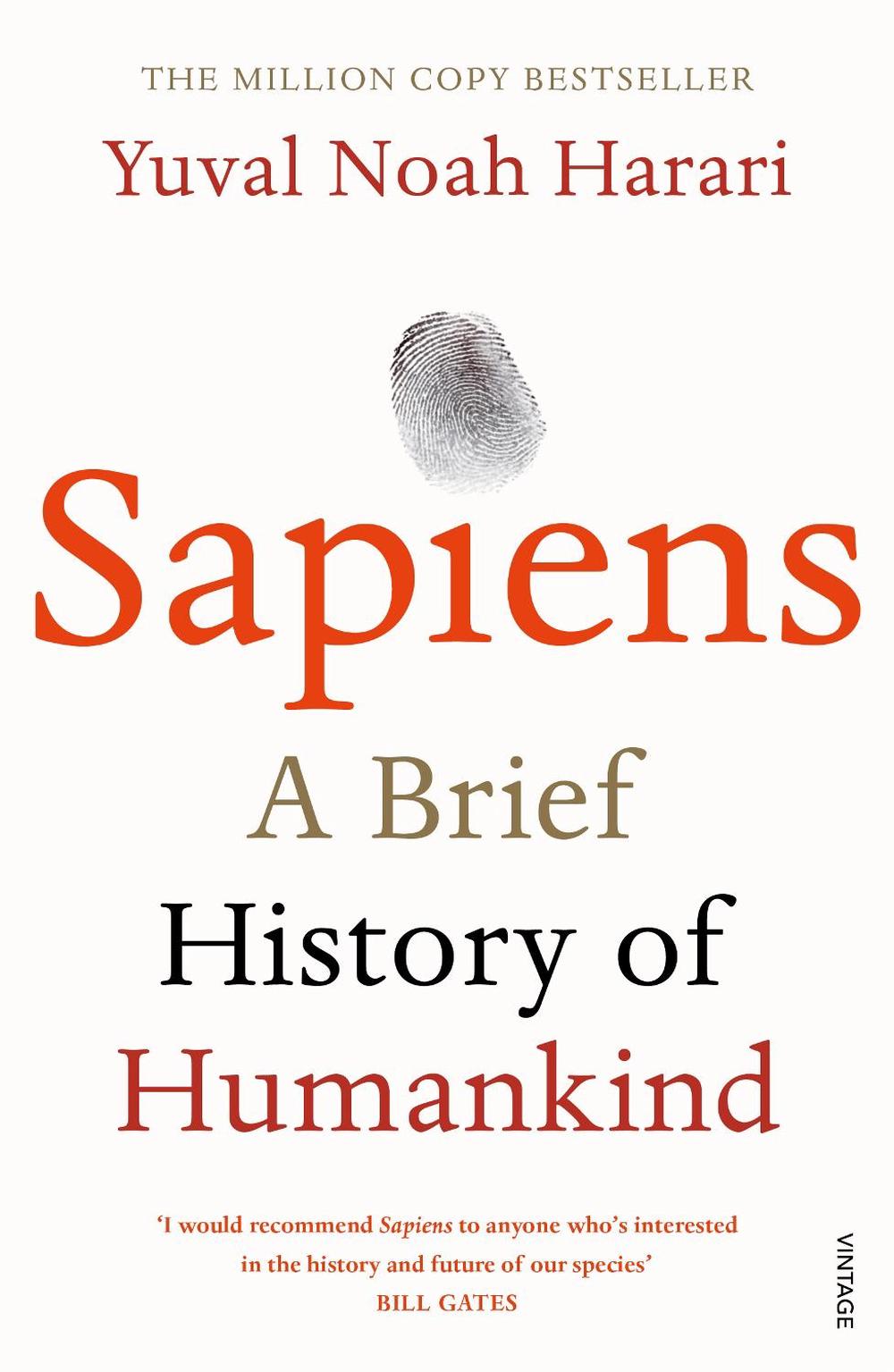 Sapiens, 9780099590088