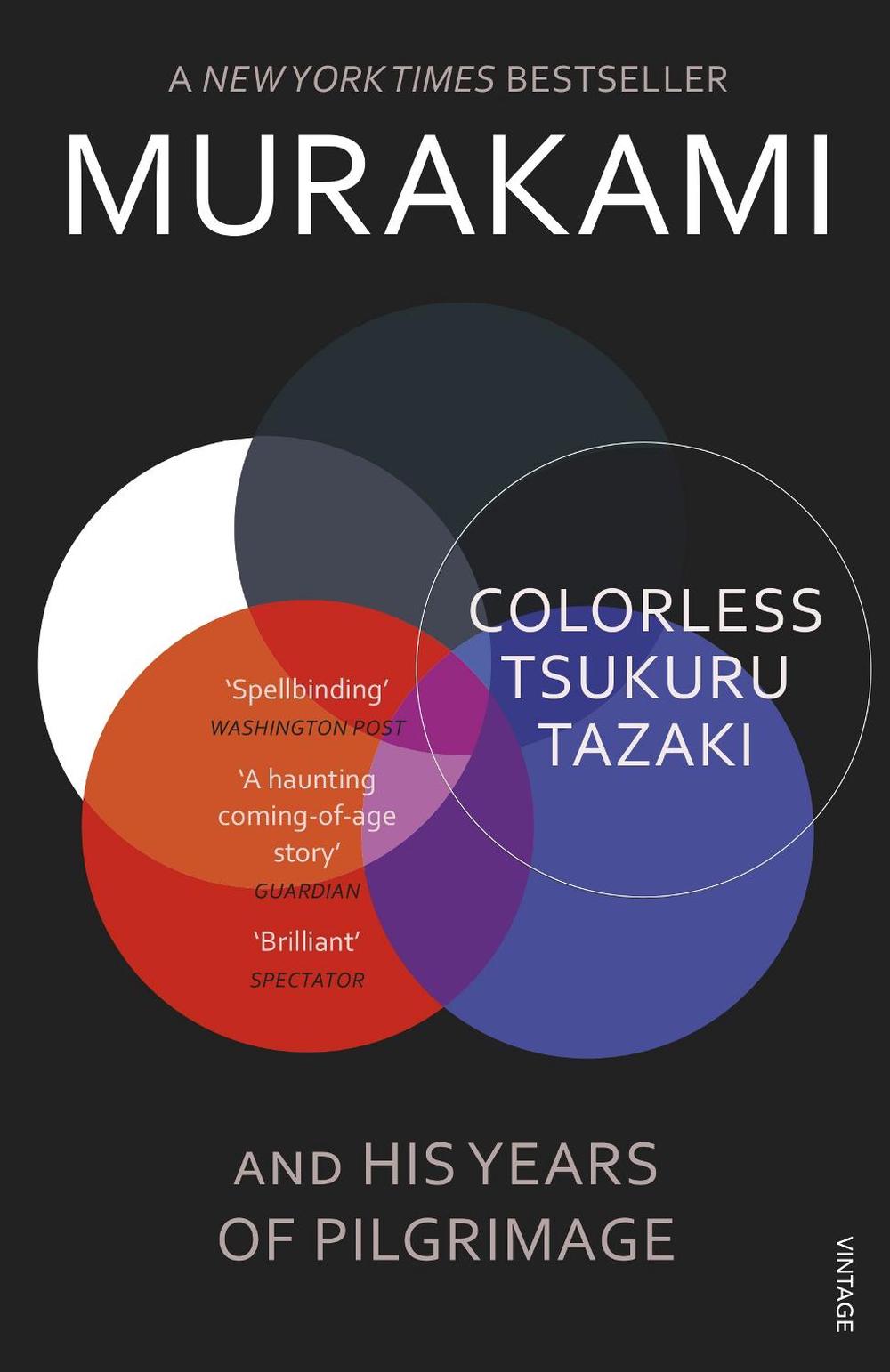 Colorless Tsukuru Tazaki and His Years of Pilgrimage, 9780099590378
