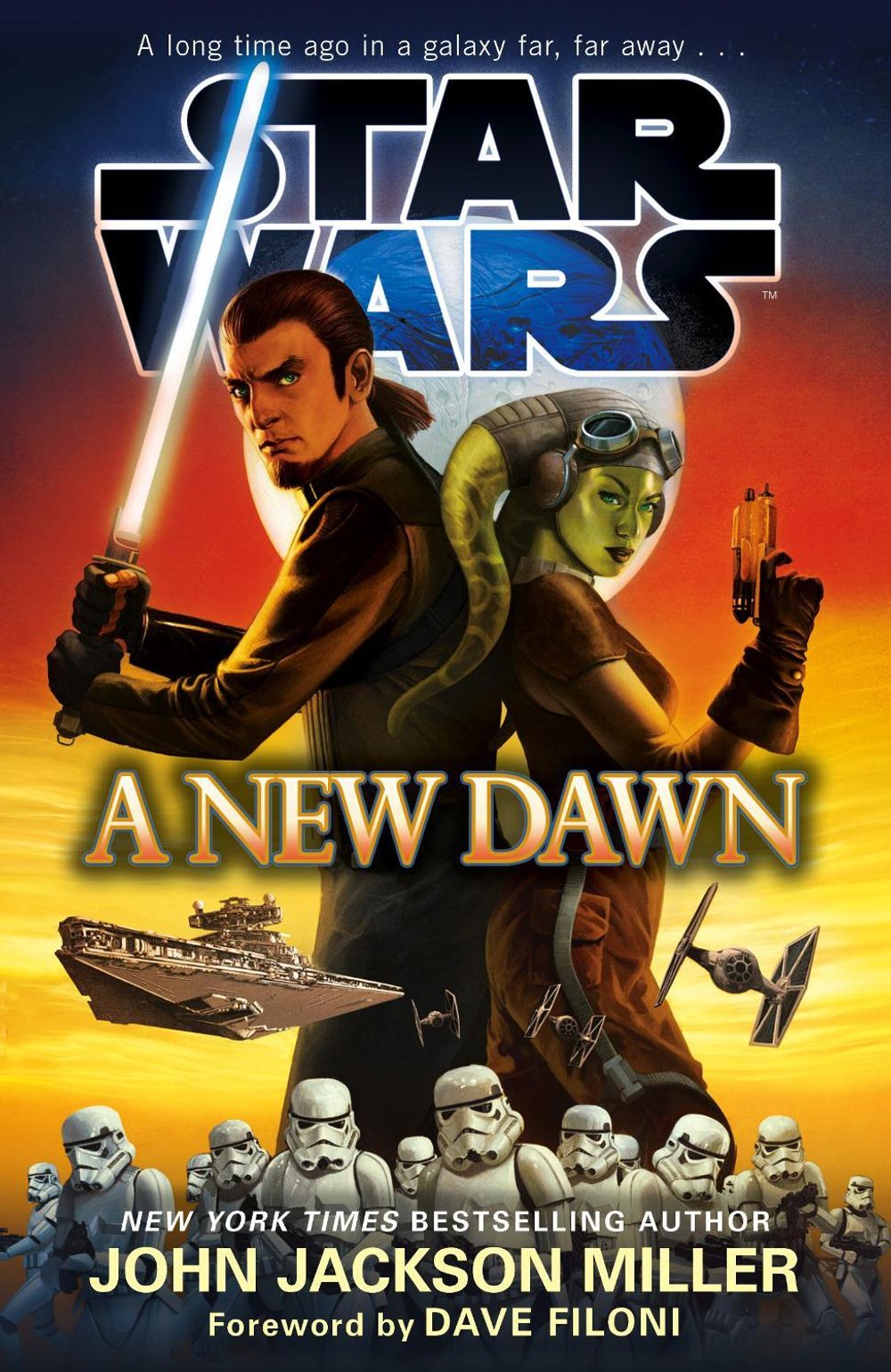 Star Wars: A New Dawn by John Jackson Miller - ISBN: 9780099590880