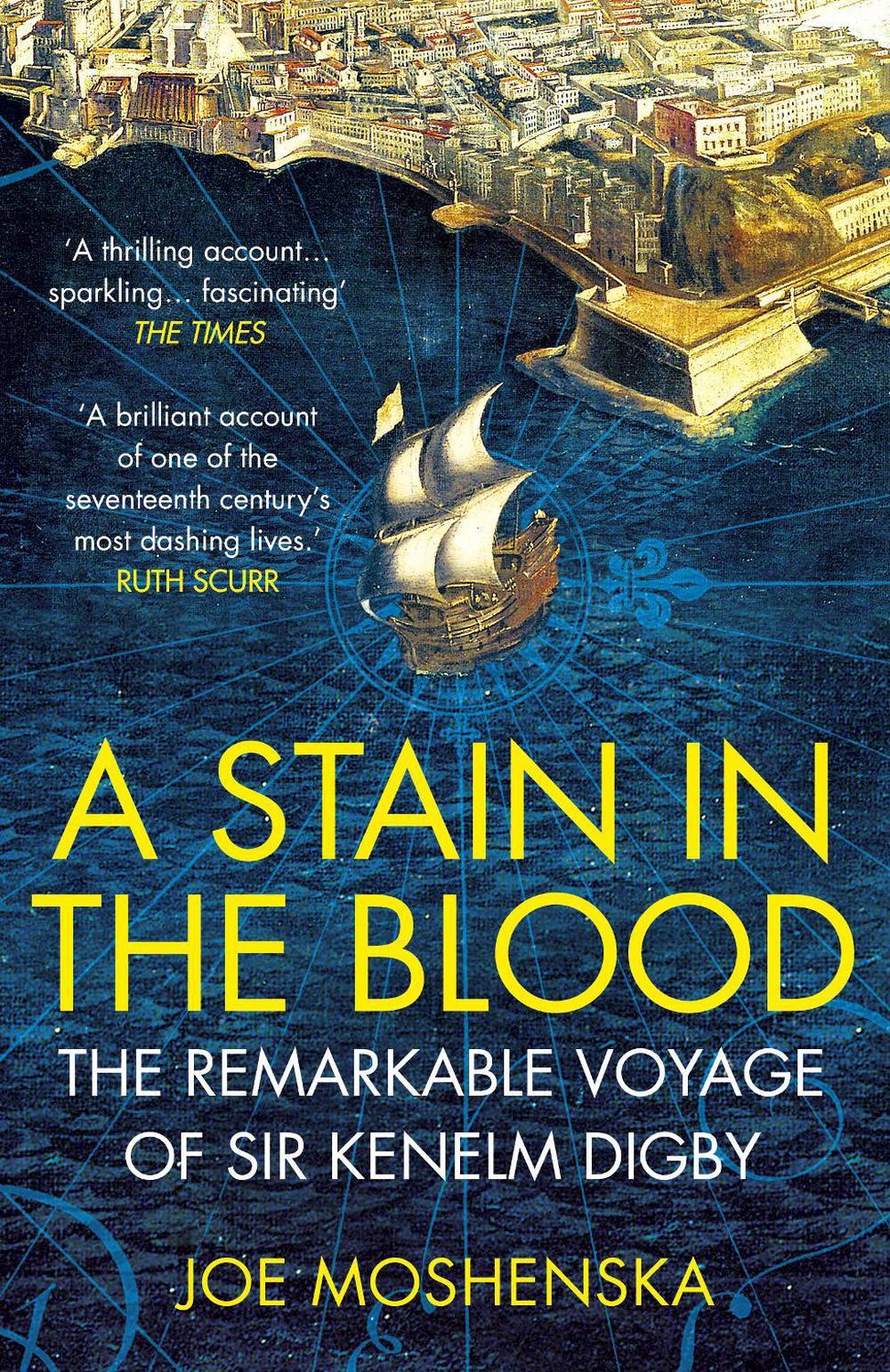 A Stain in the Blood by Joe Moshenska - ISBN: 9780099591764