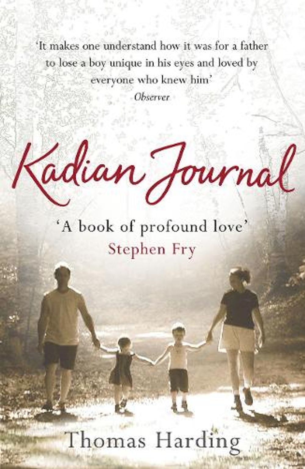 Kadian Journal by Thomas Harding - ISBN: 9780099591849