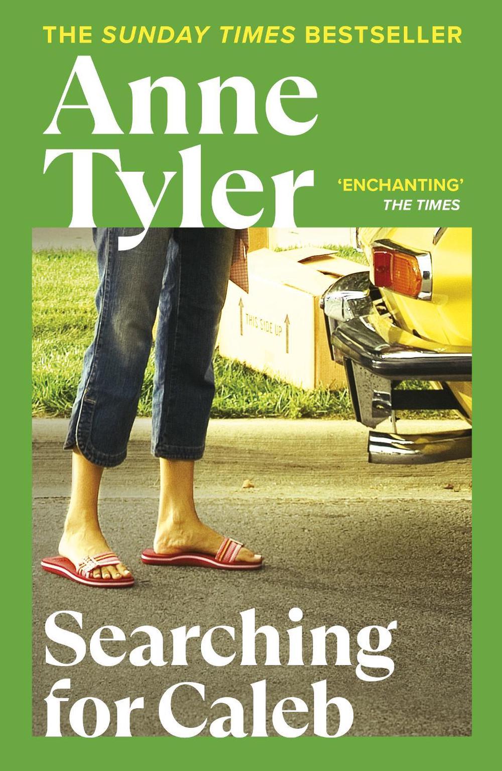 Searching For Caleb by Anne Tyler - ISBN: 9780099591917