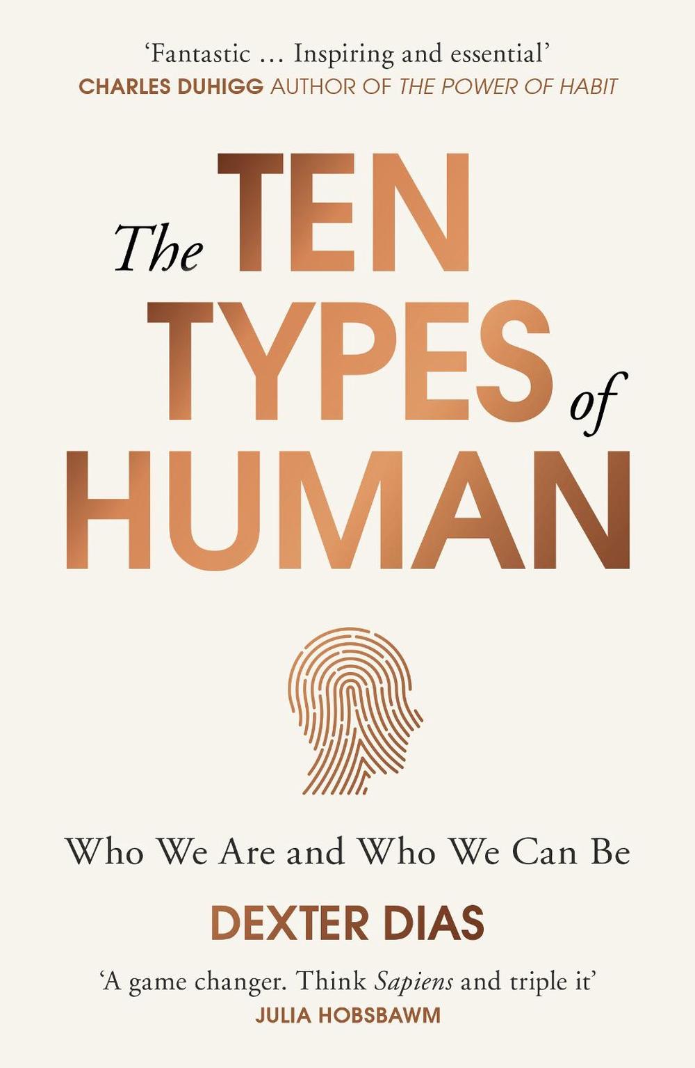Ten Types of Human, 9780099592549