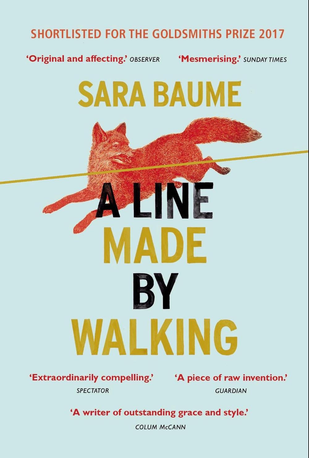 A Line Made By Walking by Sara Baume - ISBN: 9780099592754