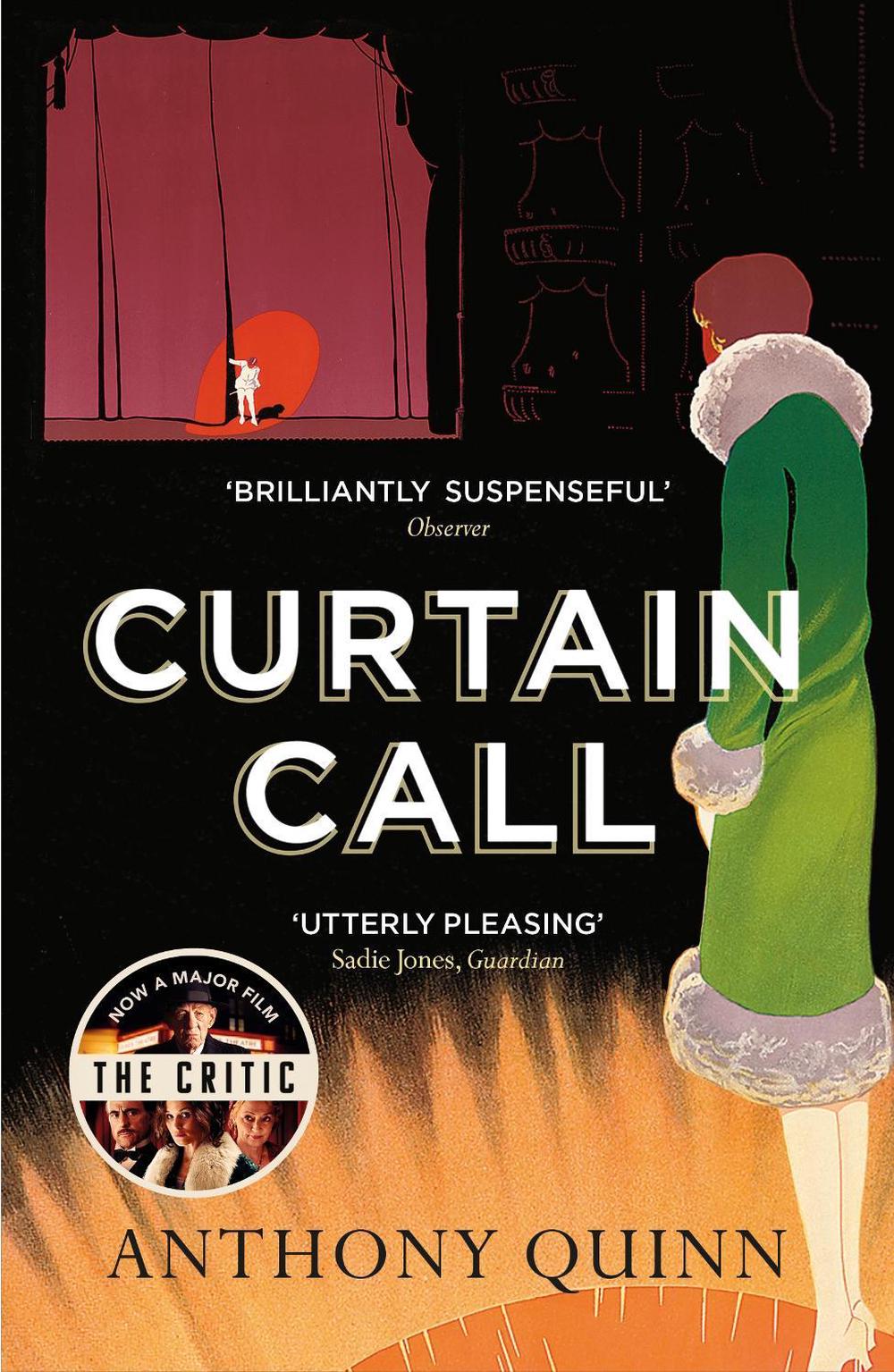 Curtain Call by Anthony Quinn - ISBN: 9780099593232