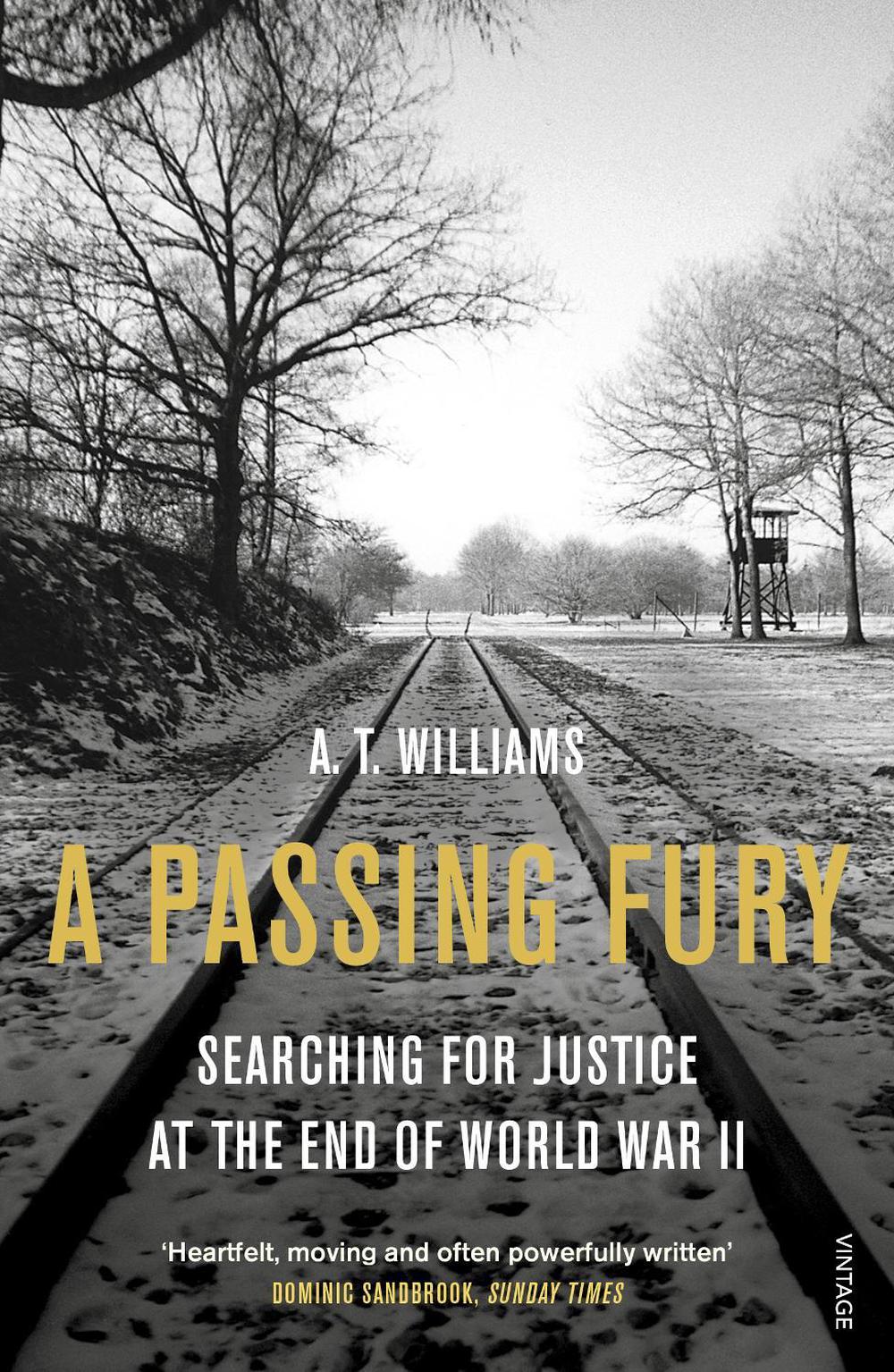 A Passing Fury, 9780099593263