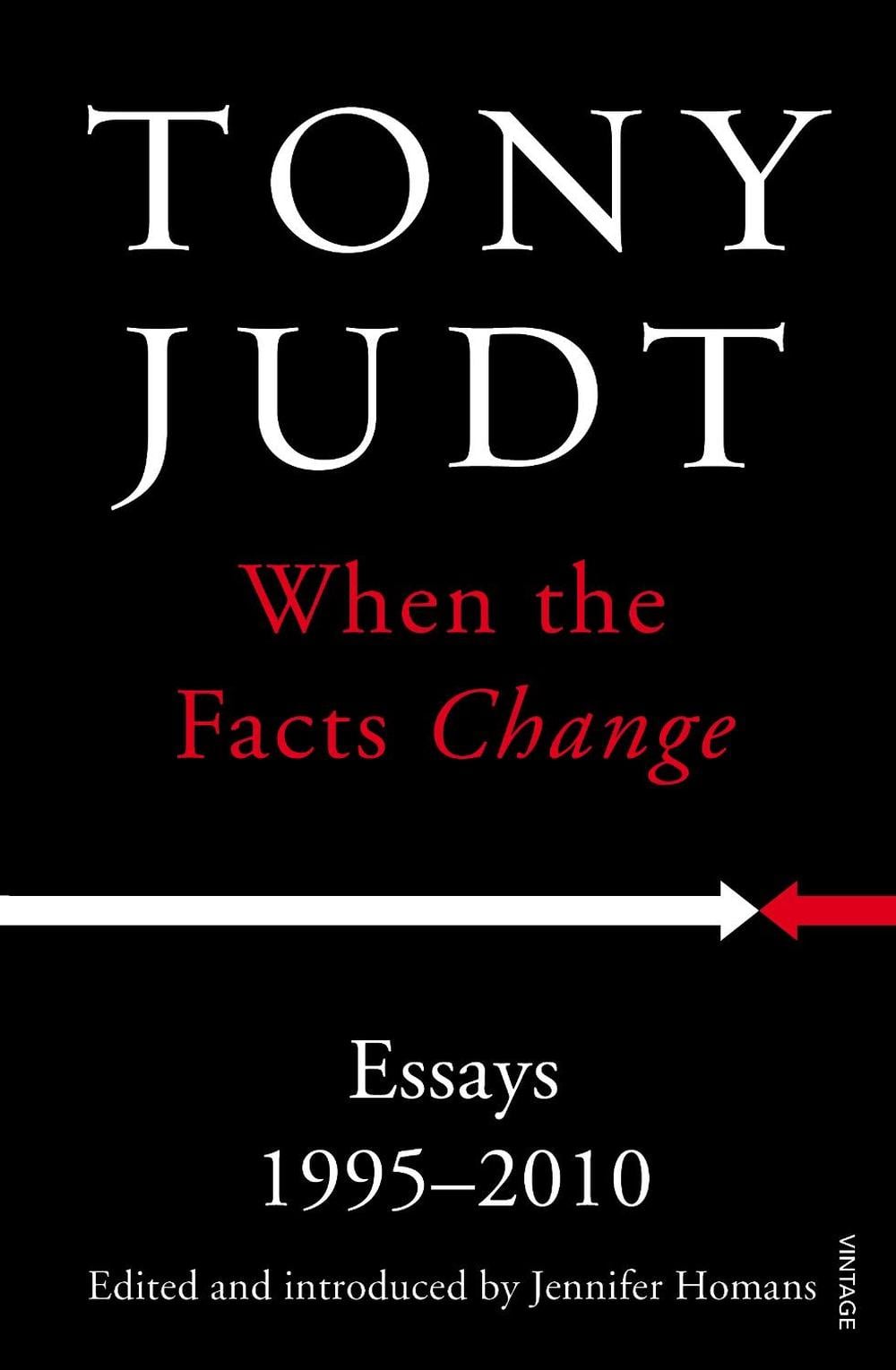 When the Facts Change by Tony Judt - ISBN: 9780099593430