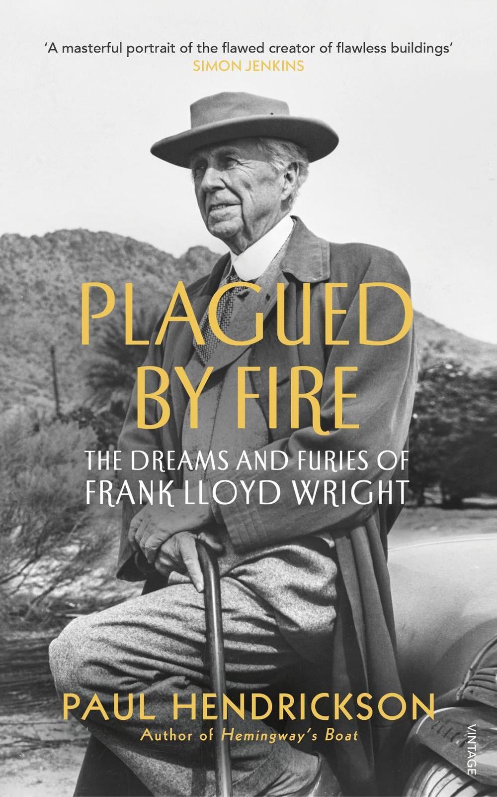 Plagued By Fire by Paul Hendrickson - ISBN: 9780099593836