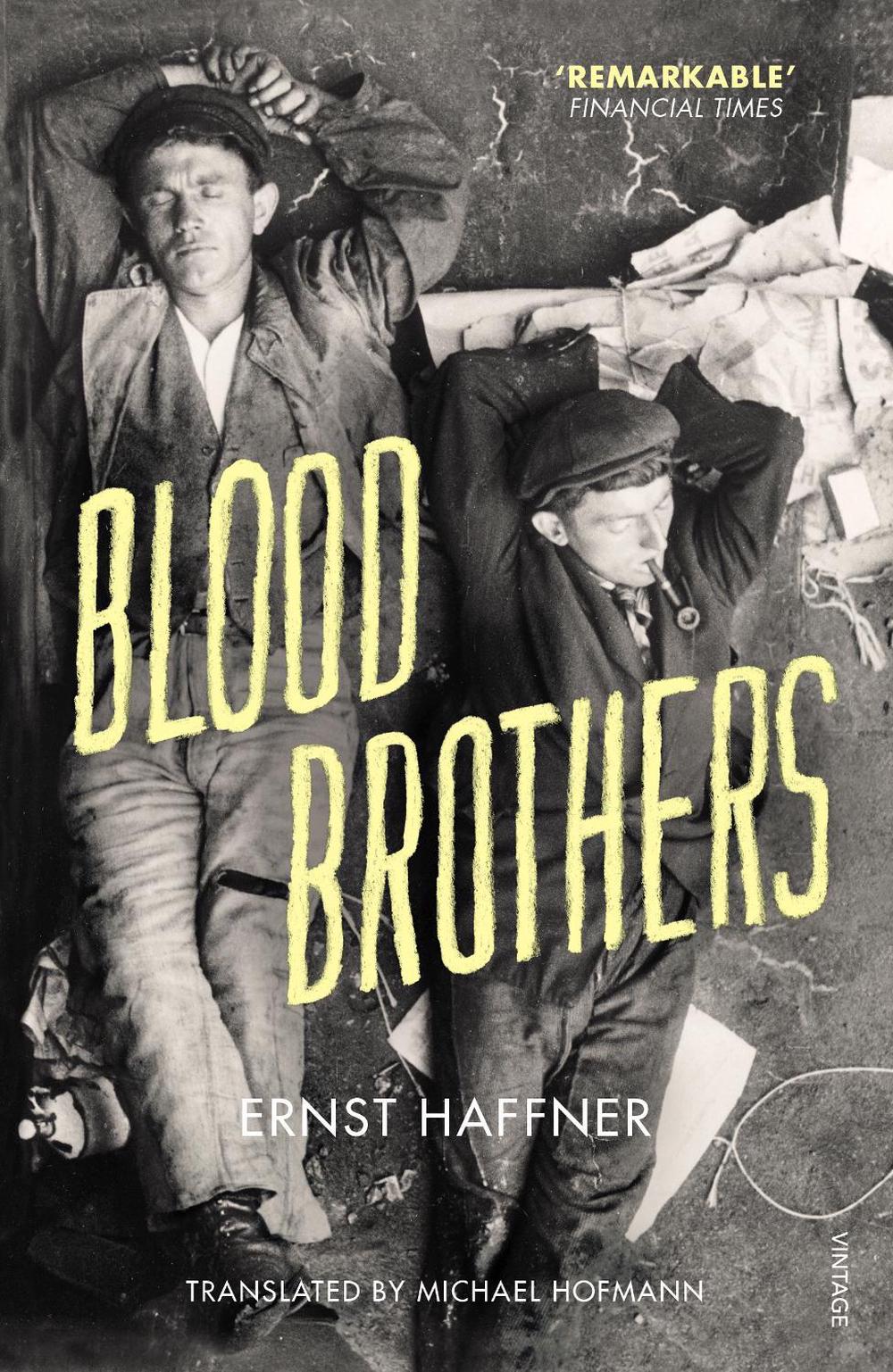 Blood Brothers by Ernst Haffner - ISBN: 9780099594048