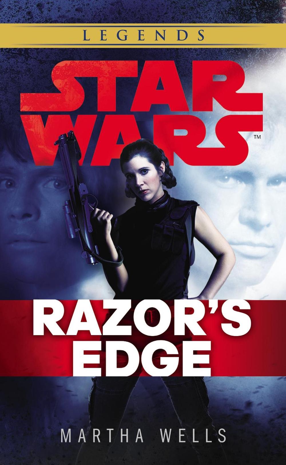 Star Wars: Empire and Rebellion: Razor’s Edge by Martha Wells - ISBN: 9780099594253