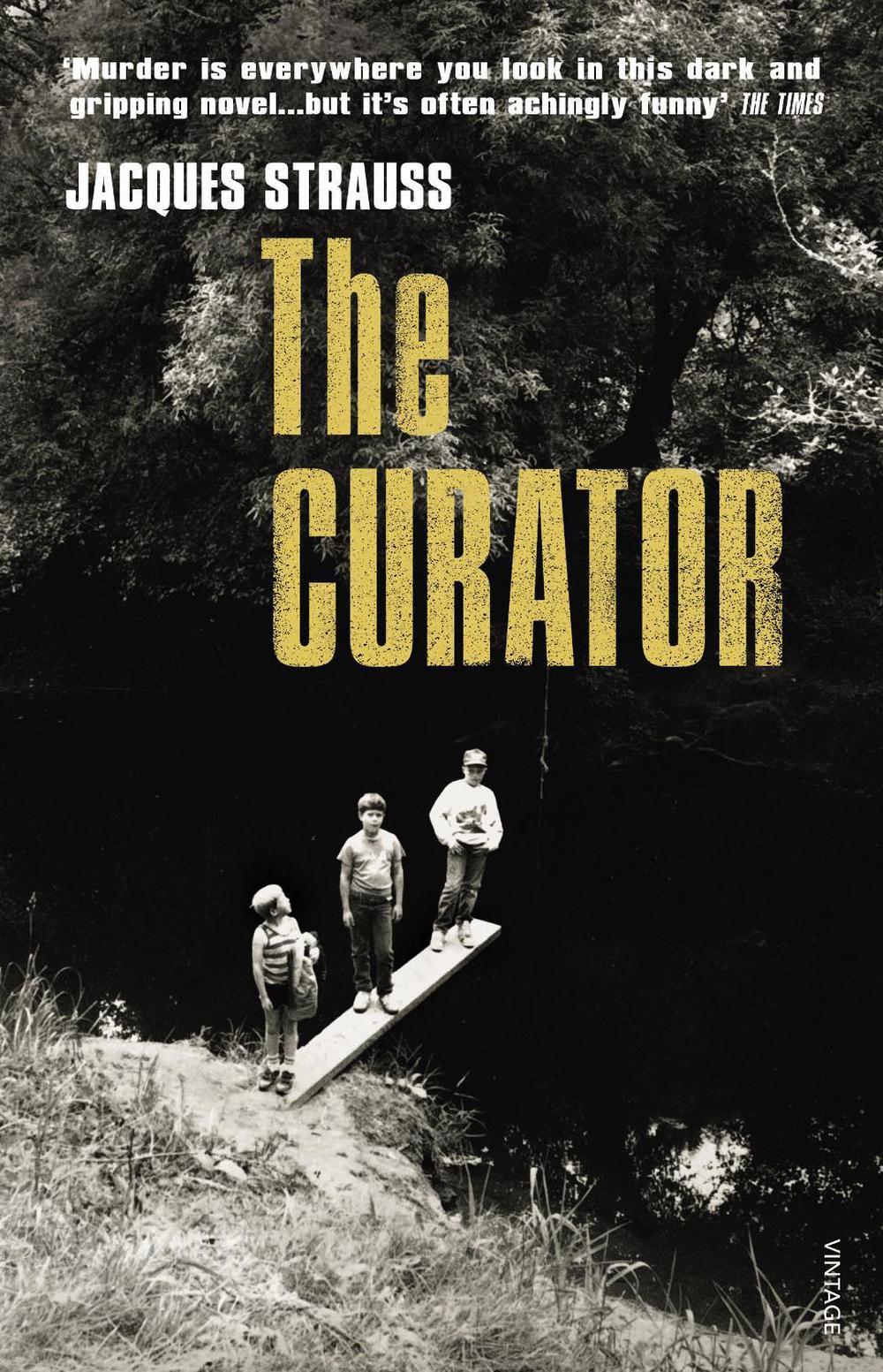 The Curator by Jacques Strauss - ISBN: 9780099597728