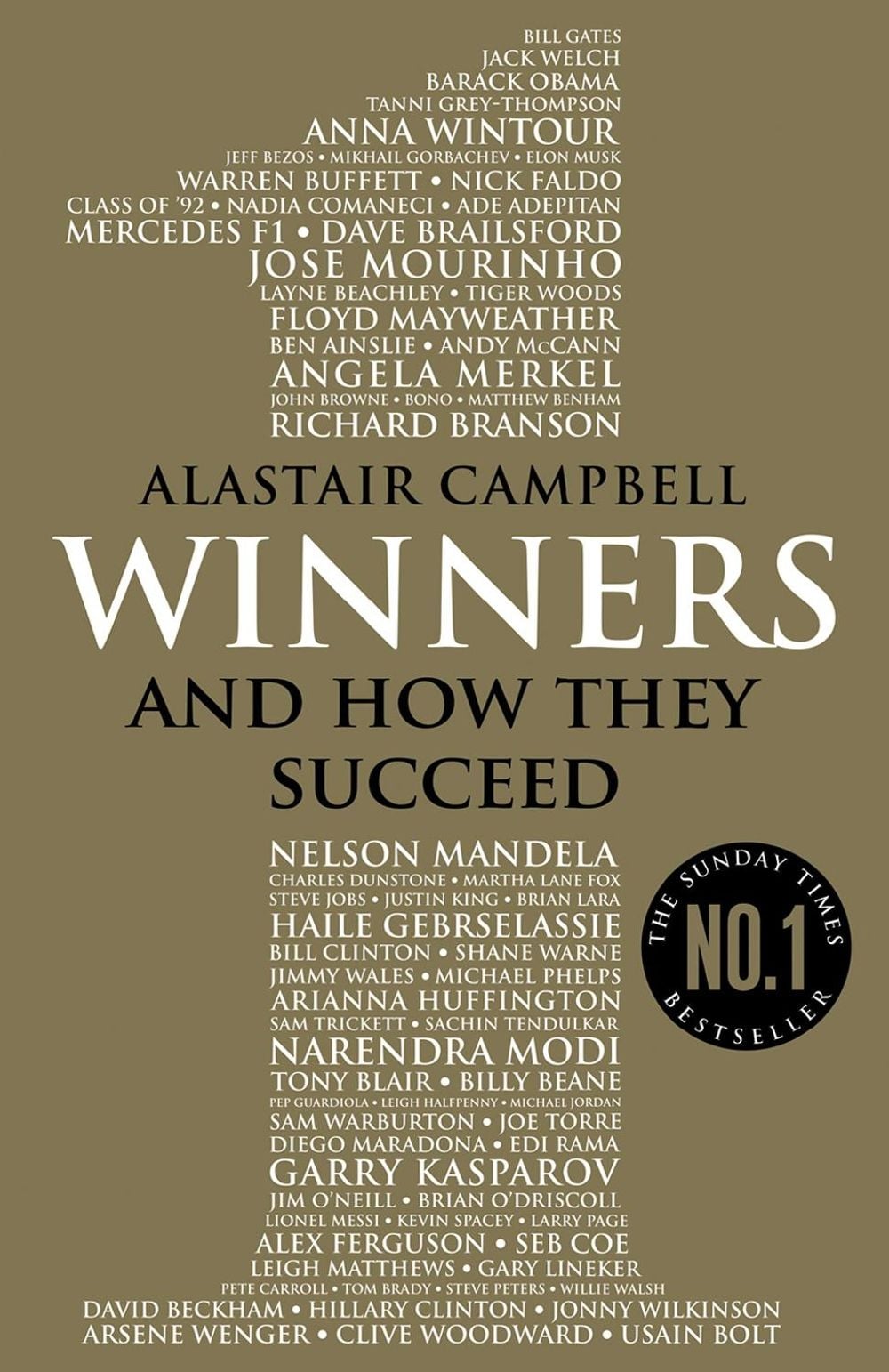 Winners by Alastair Campbell - ISBN: 9780099598886