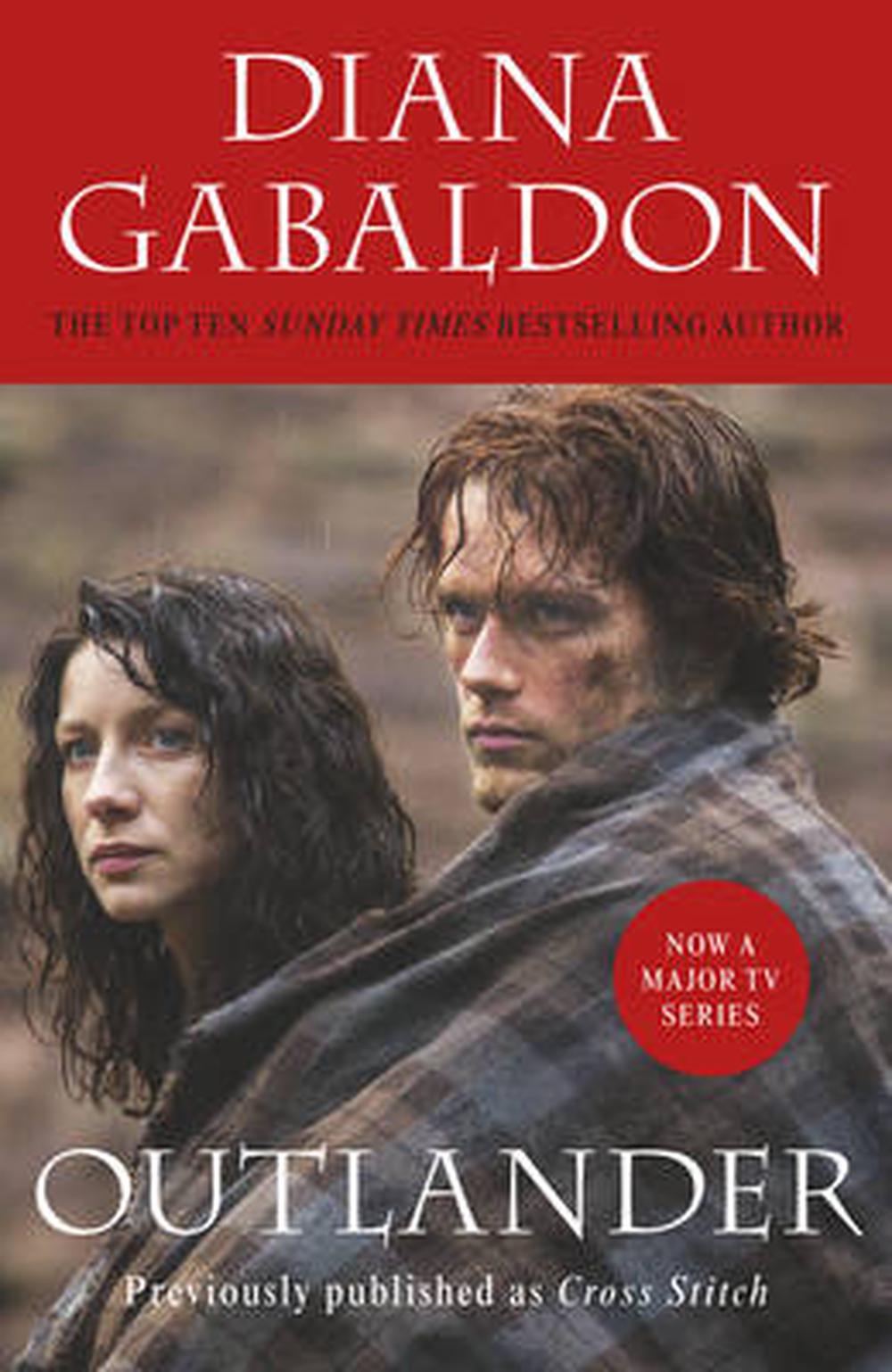 Outlander Cross Stitch (TV TieIn) by Diana Gabaldon, Paperback