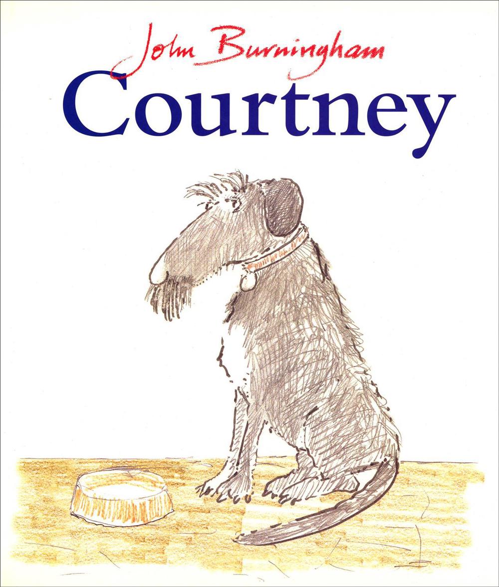 Courtney by John Burningham - ISBN: 9780099666813