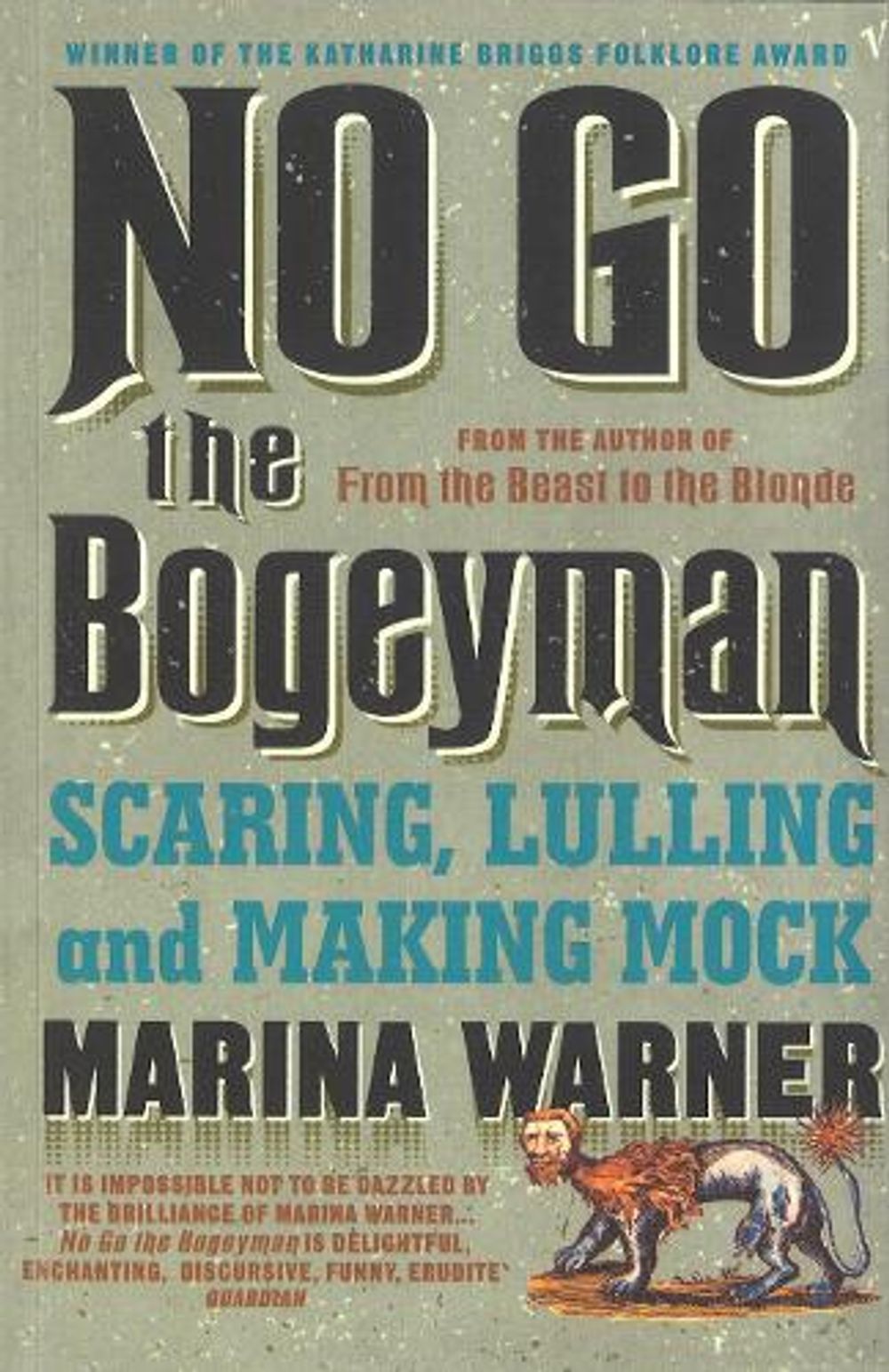 No Go the Bogeyman by Marina Warner - ISBN: 9780099739814