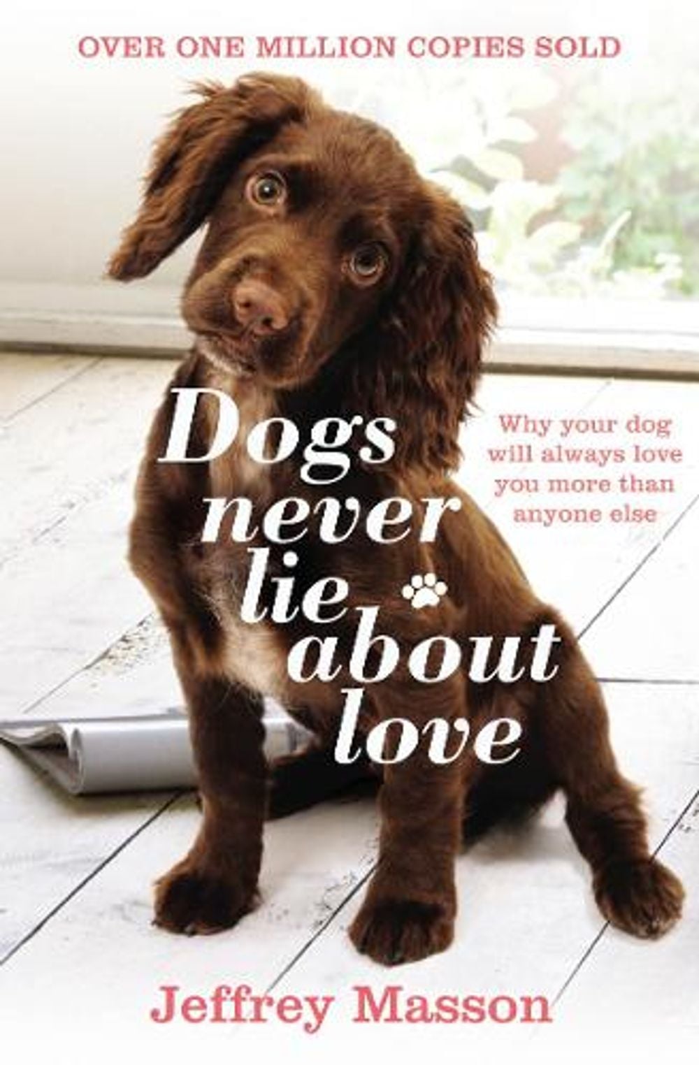 Dogs Never Lie About Love by Jeffrey Masson - ISBN: 9780099740612