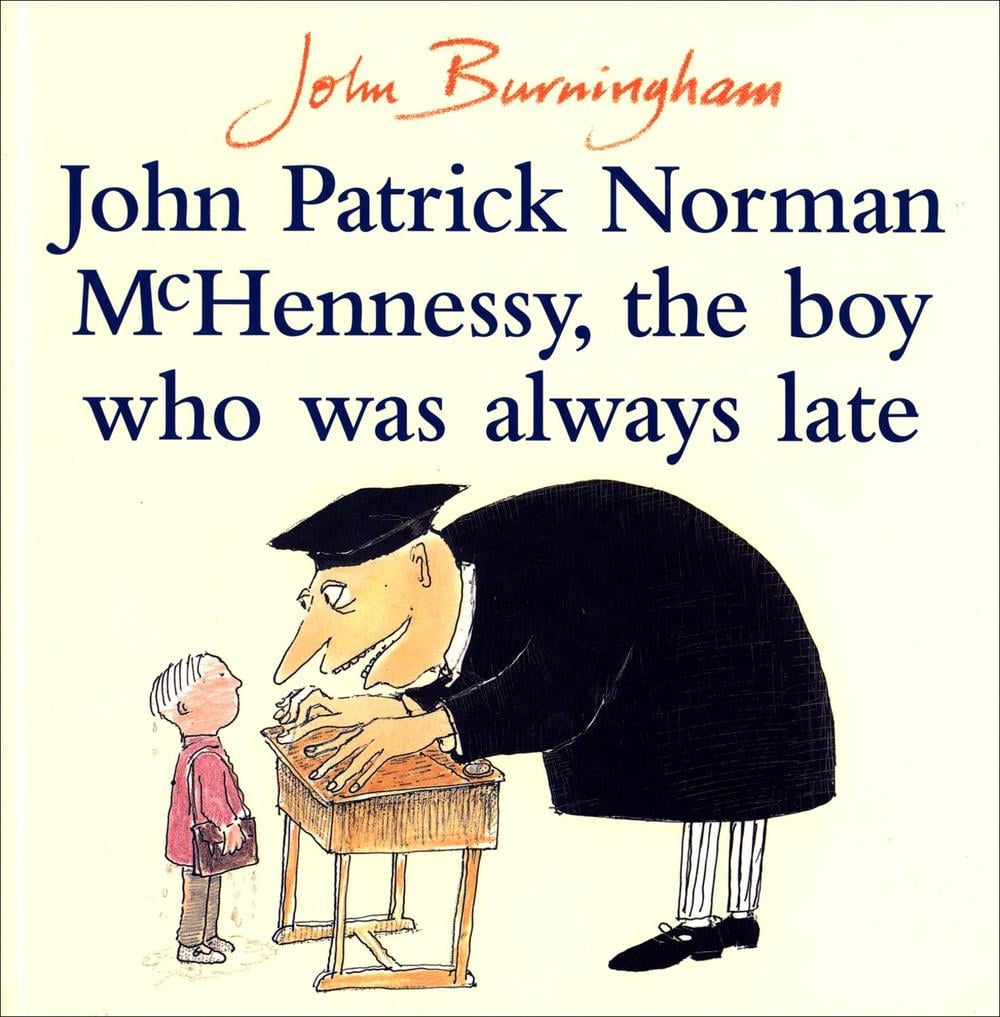 John Patrick Norman McHennessy by John Burningham - ISBN: 9780099752004