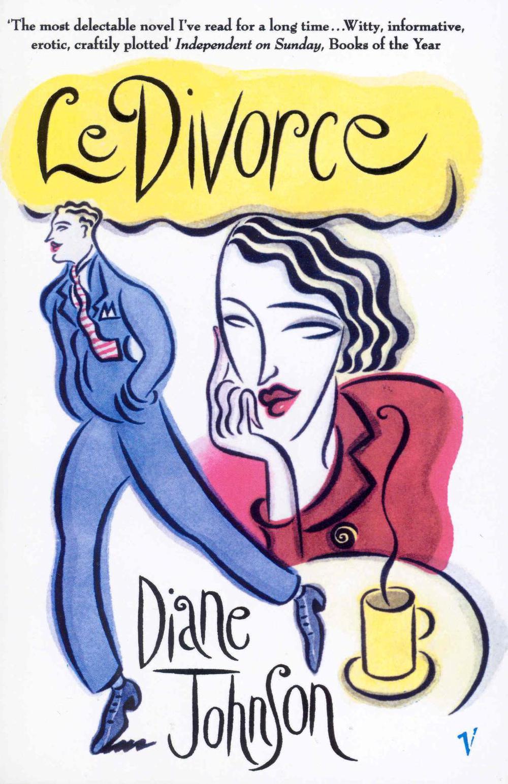 Le Divorce by Diane Johnson - ISBN: 9780099753919
