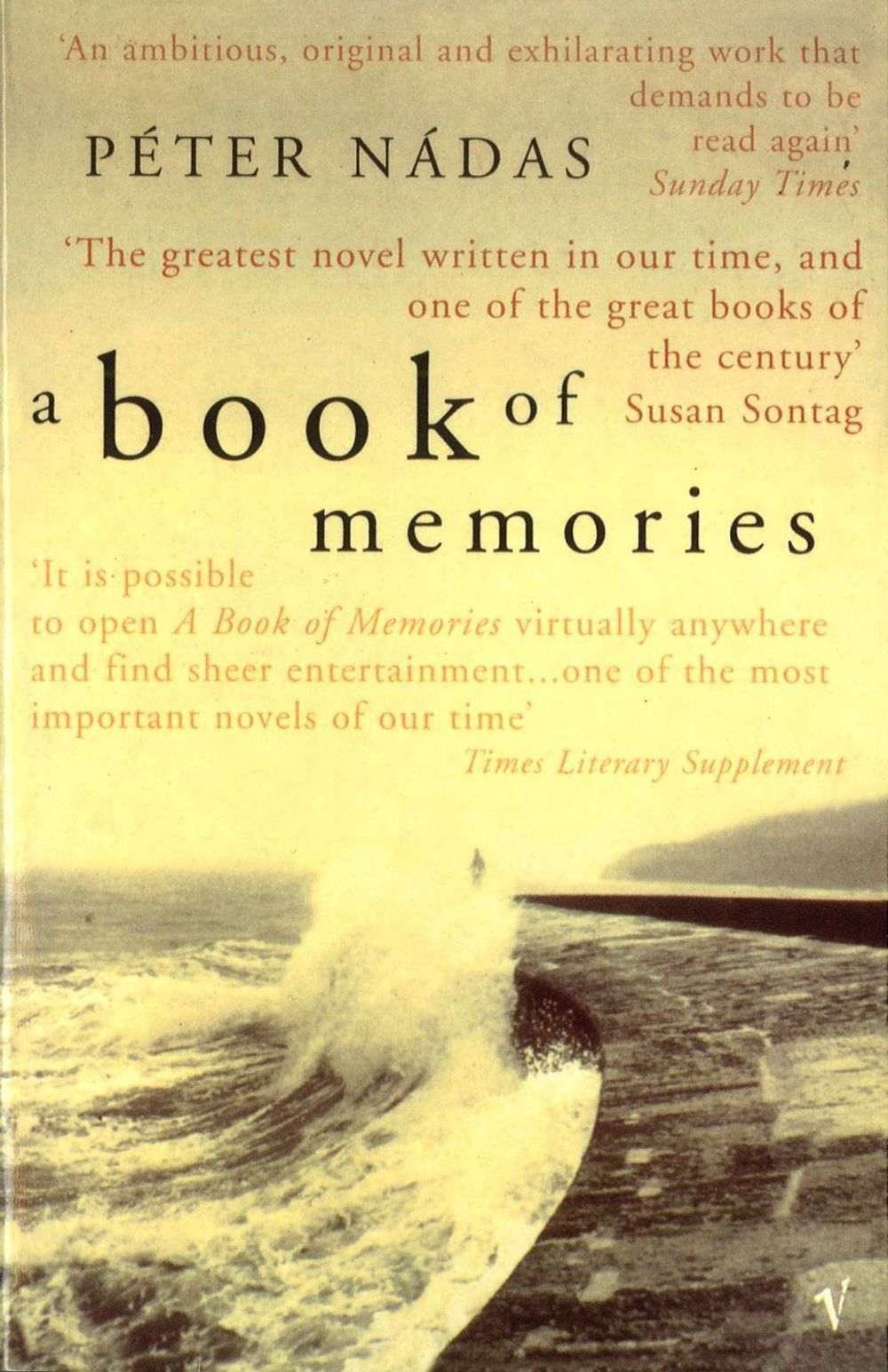 A Book Of Memories by Péter Nádas - ISBN: 9780099766315